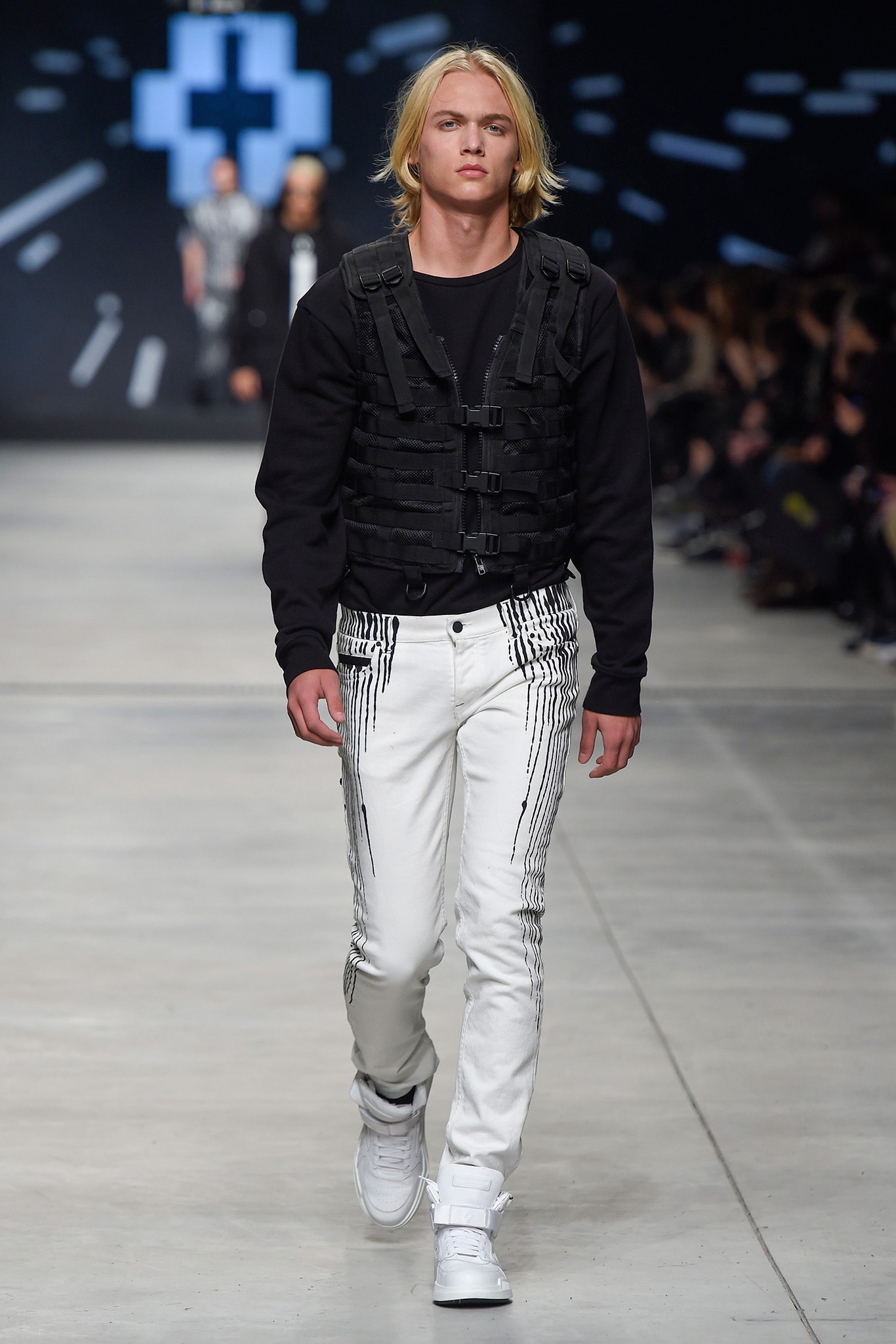 Marcelo Burlon County of Milan F/W 15 Menswear Look 41