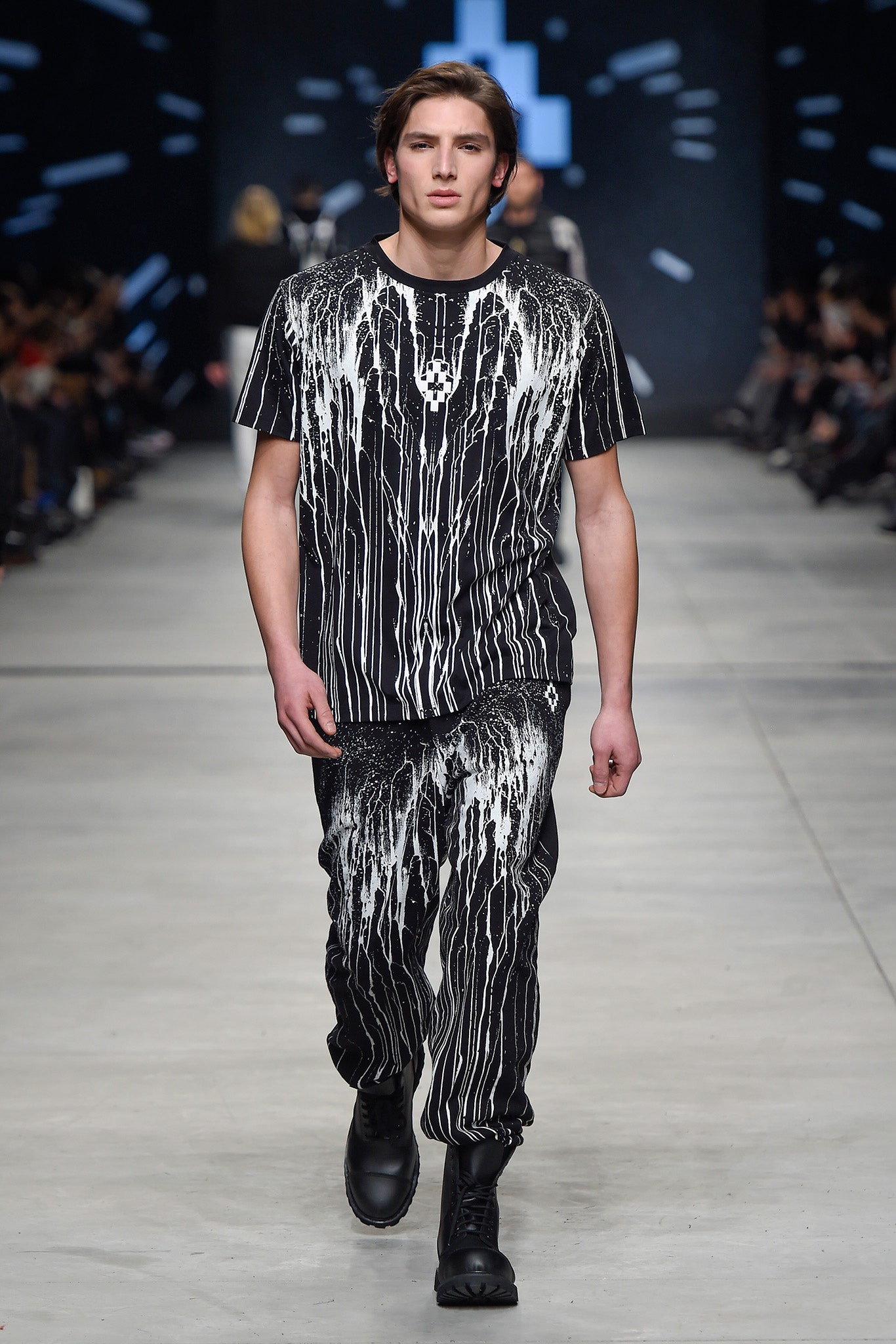 Marcelo Burlon County of Milan F/W 15 Menswear Look 43