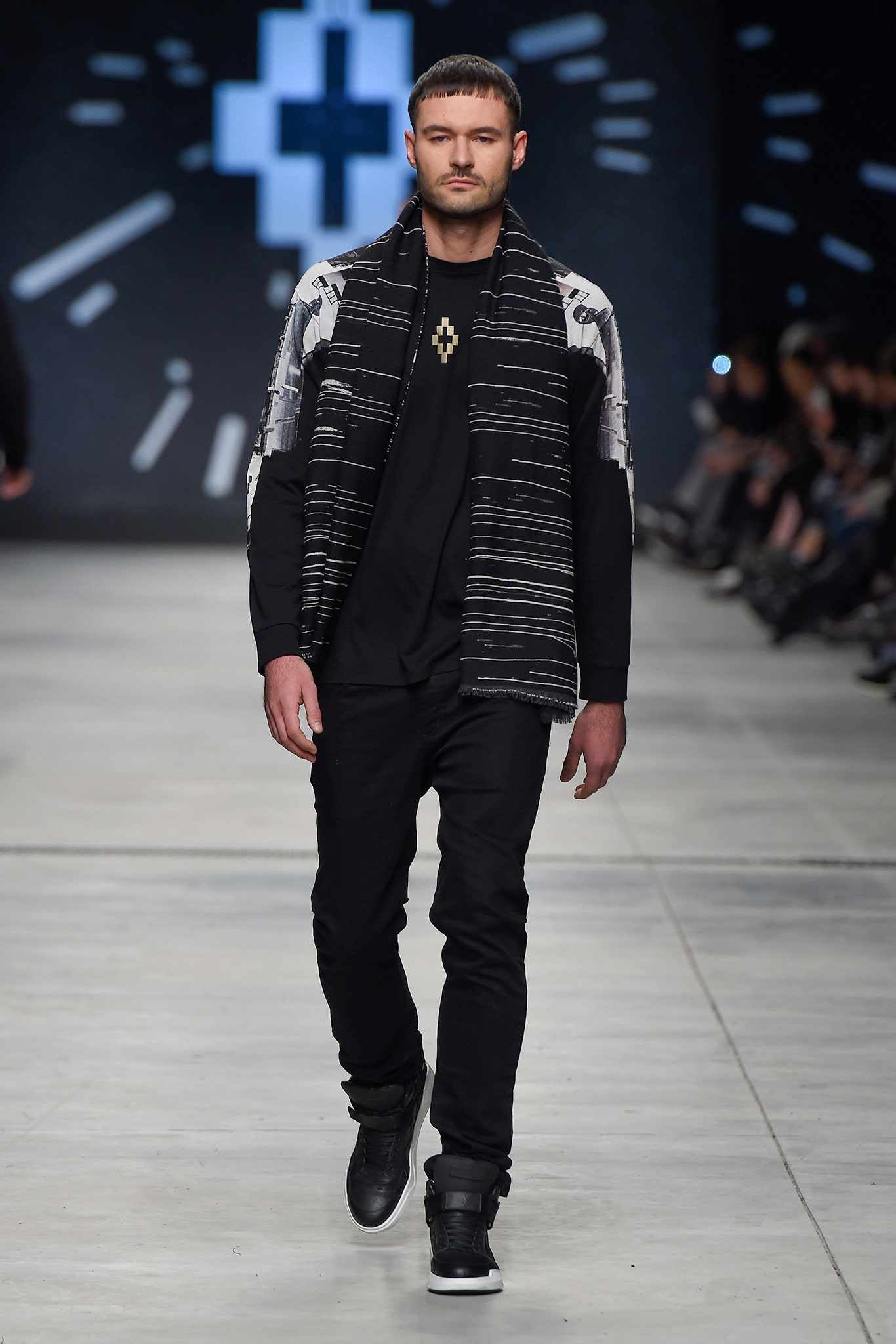 Marcelo Burlon County of Milan F/W 15 Menswear Look 44