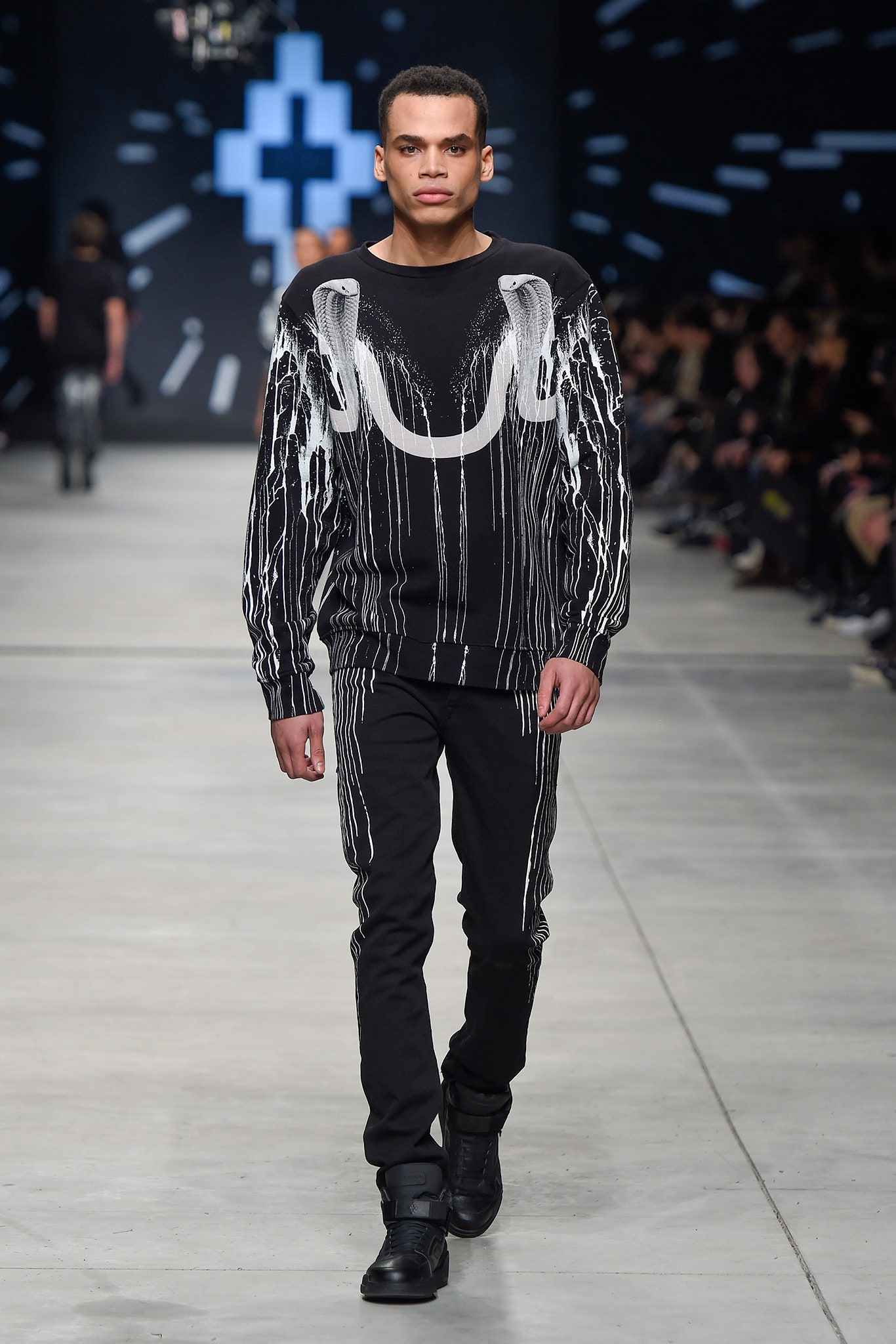 Marcelo Burlon County of Milan F/W 15 Menswear Look 45