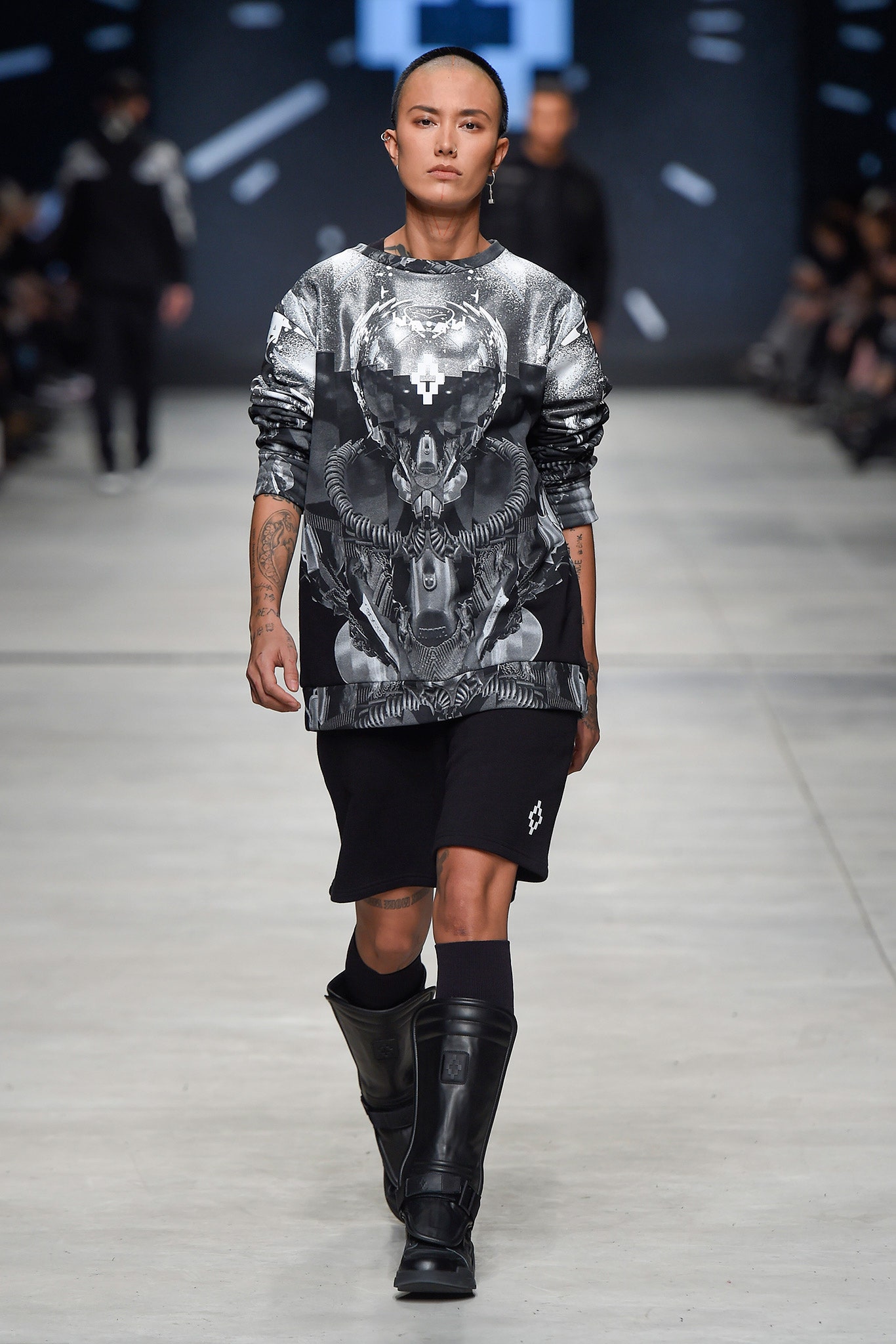 Marcelo Burlon County of Milan F/W 15 Menswear Look 46