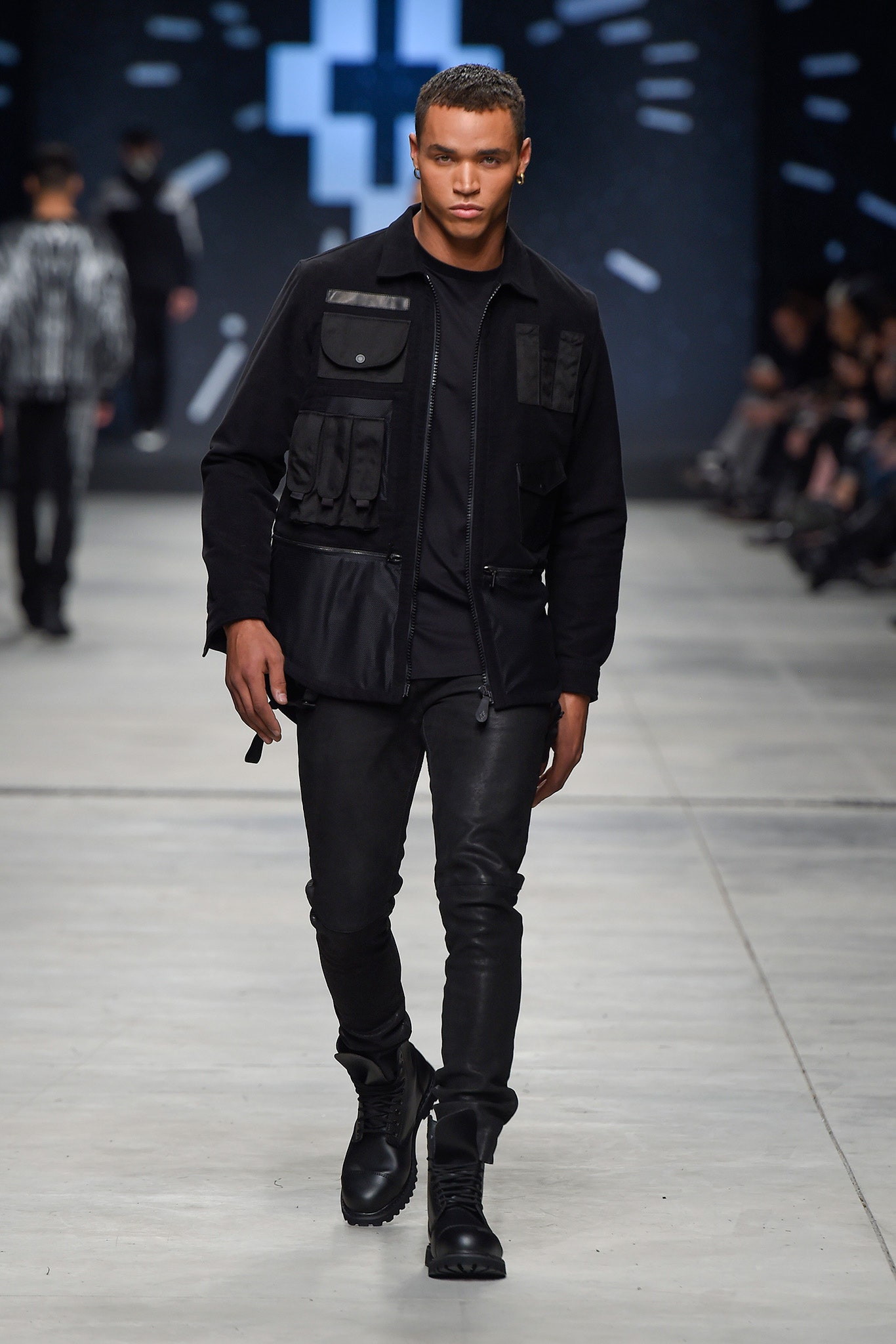 Marcelo Burlon County of Milan F/W 15 Menswear Look 47
