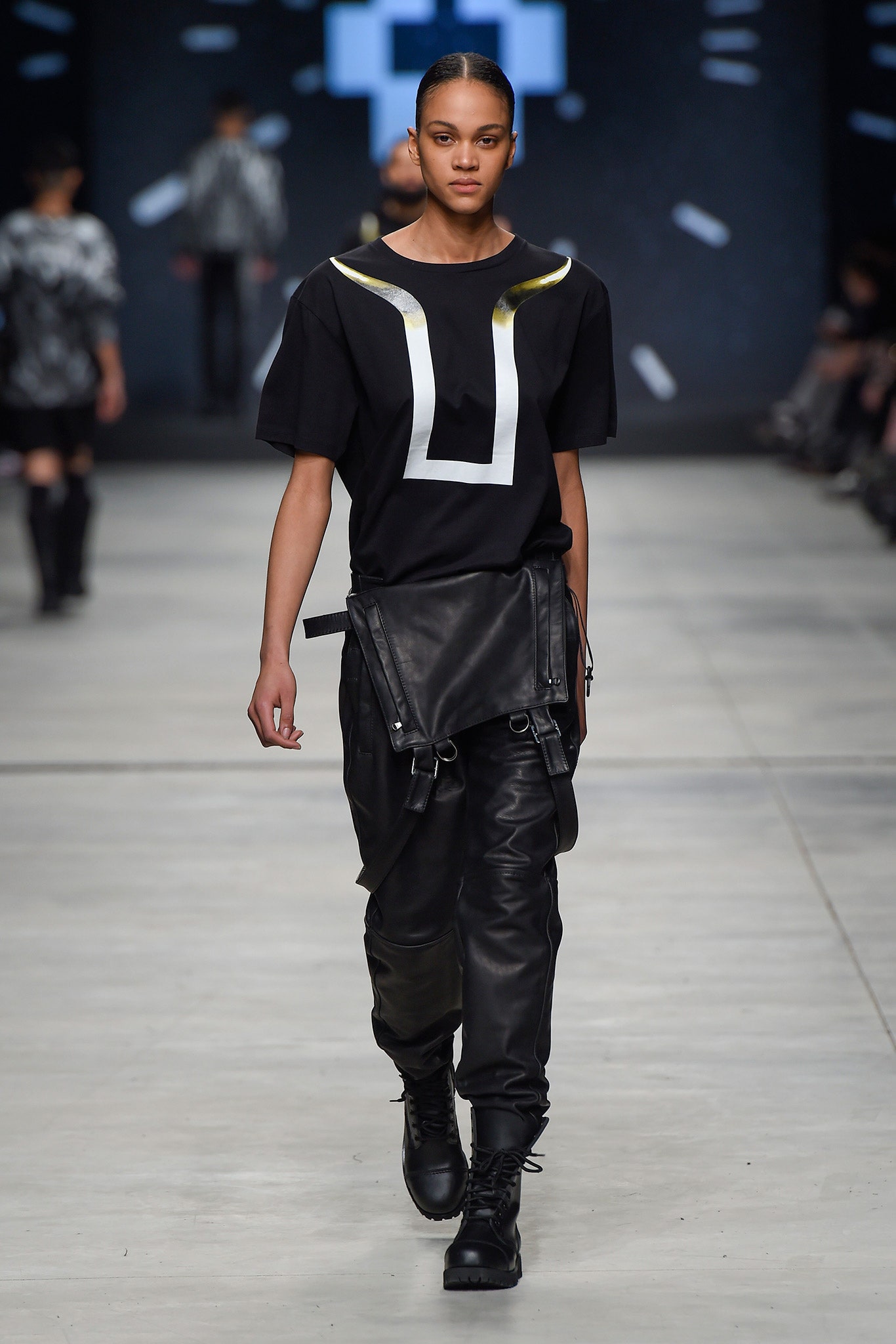 Marcelo Burlon County of Milan F/W 15 Menswear Look 48