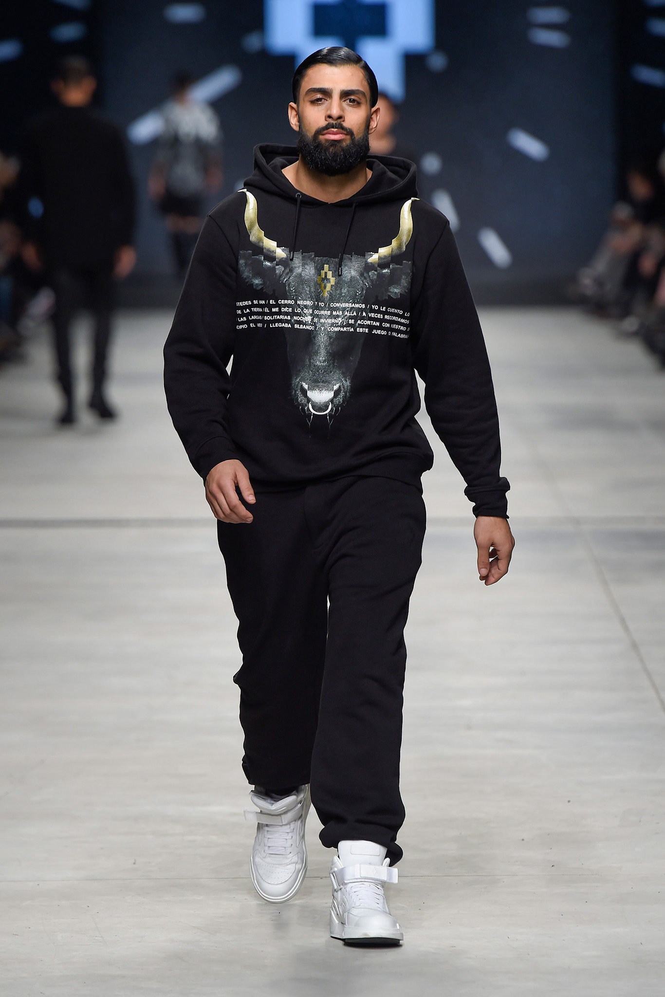 Marcelo Burlon County of Milan F/W 15 Menswear Look 49