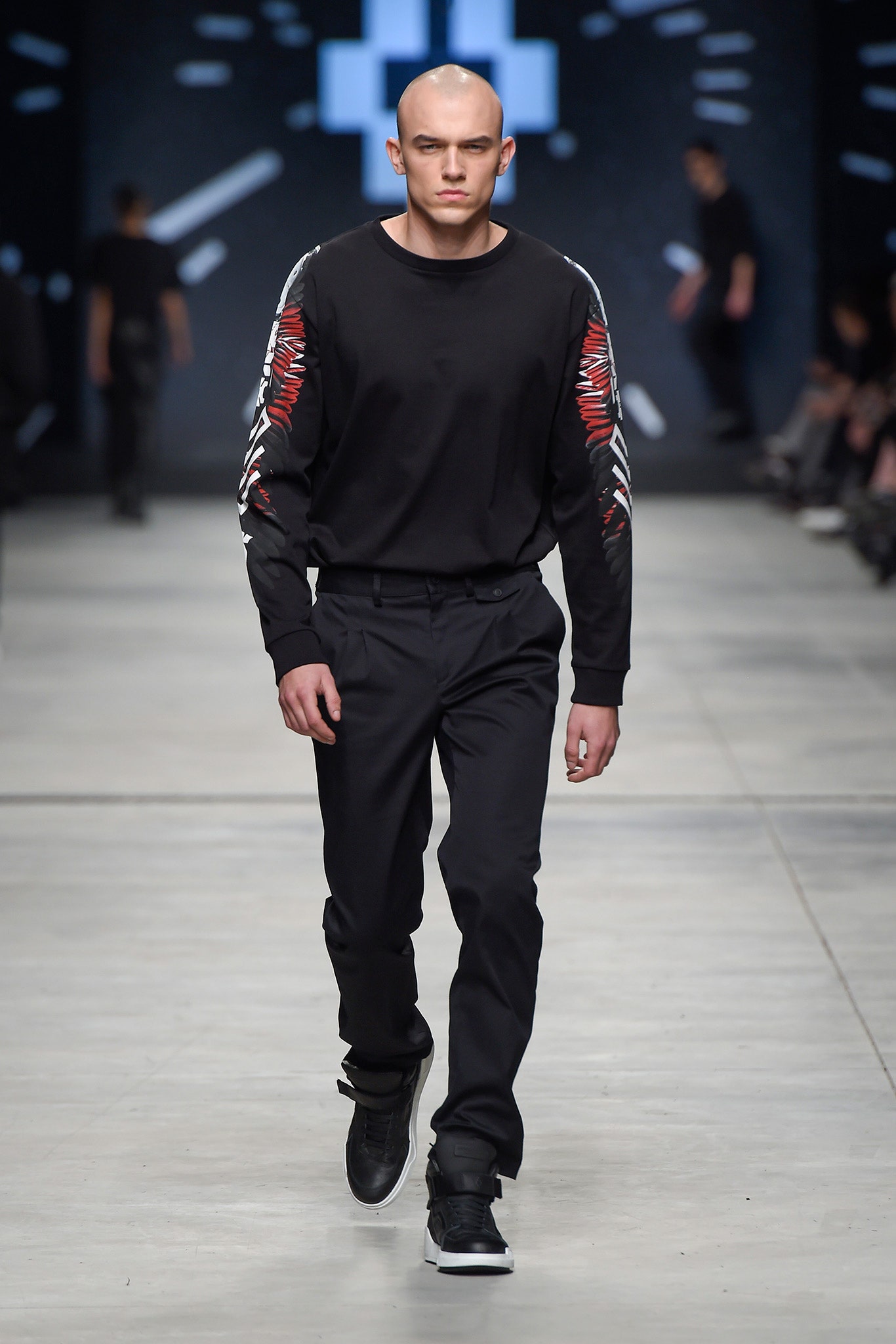 Marcelo Burlon County of Milan F/W 15 Menswear Look 51