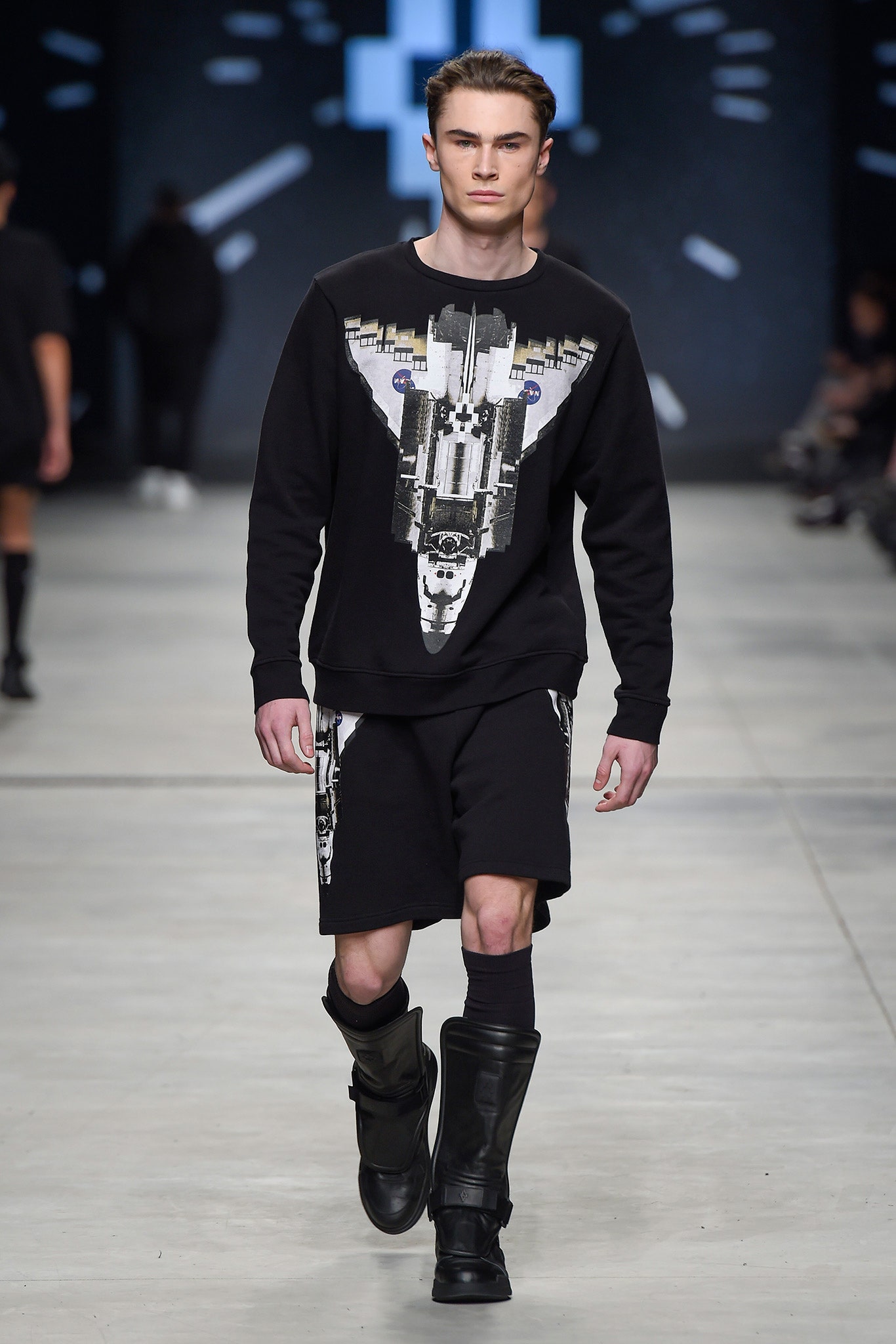 Marcelo Burlon County of Milan F/W 15 Menswear Look 52