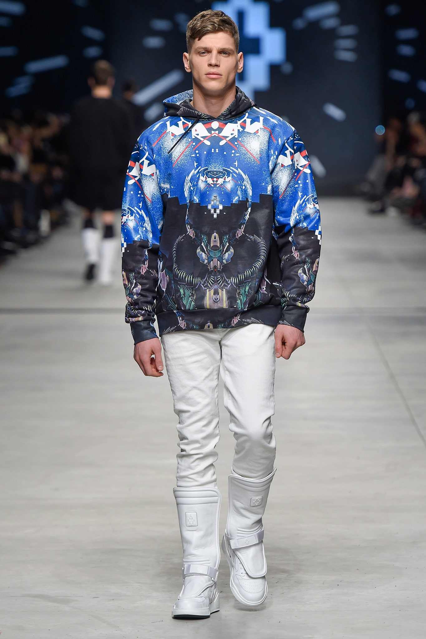 Marcelo Burlon County of Milan F/W 15 Menswear Look 55