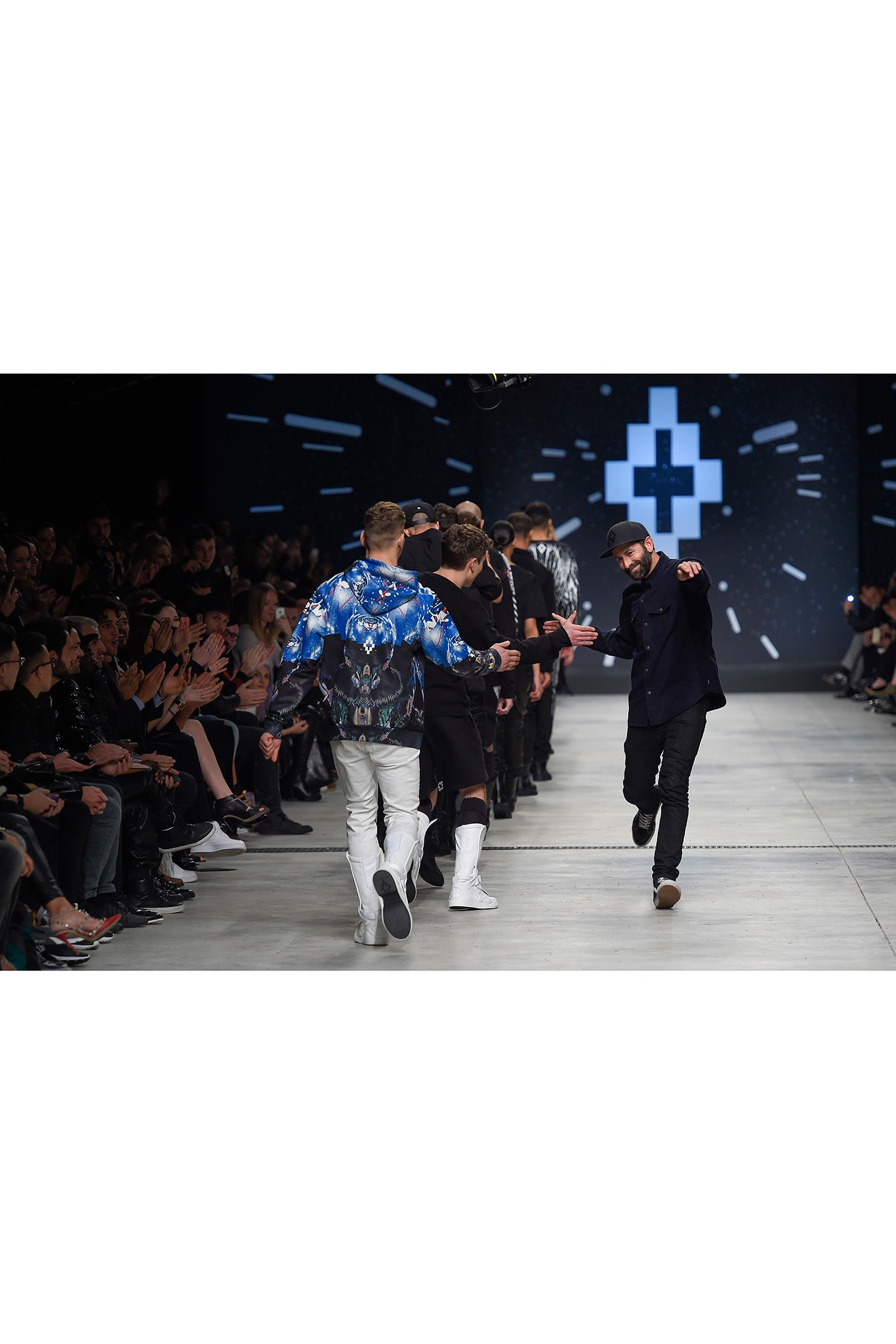 Marcelo Burlon County of Milan F/W 15 Menswear Look 56