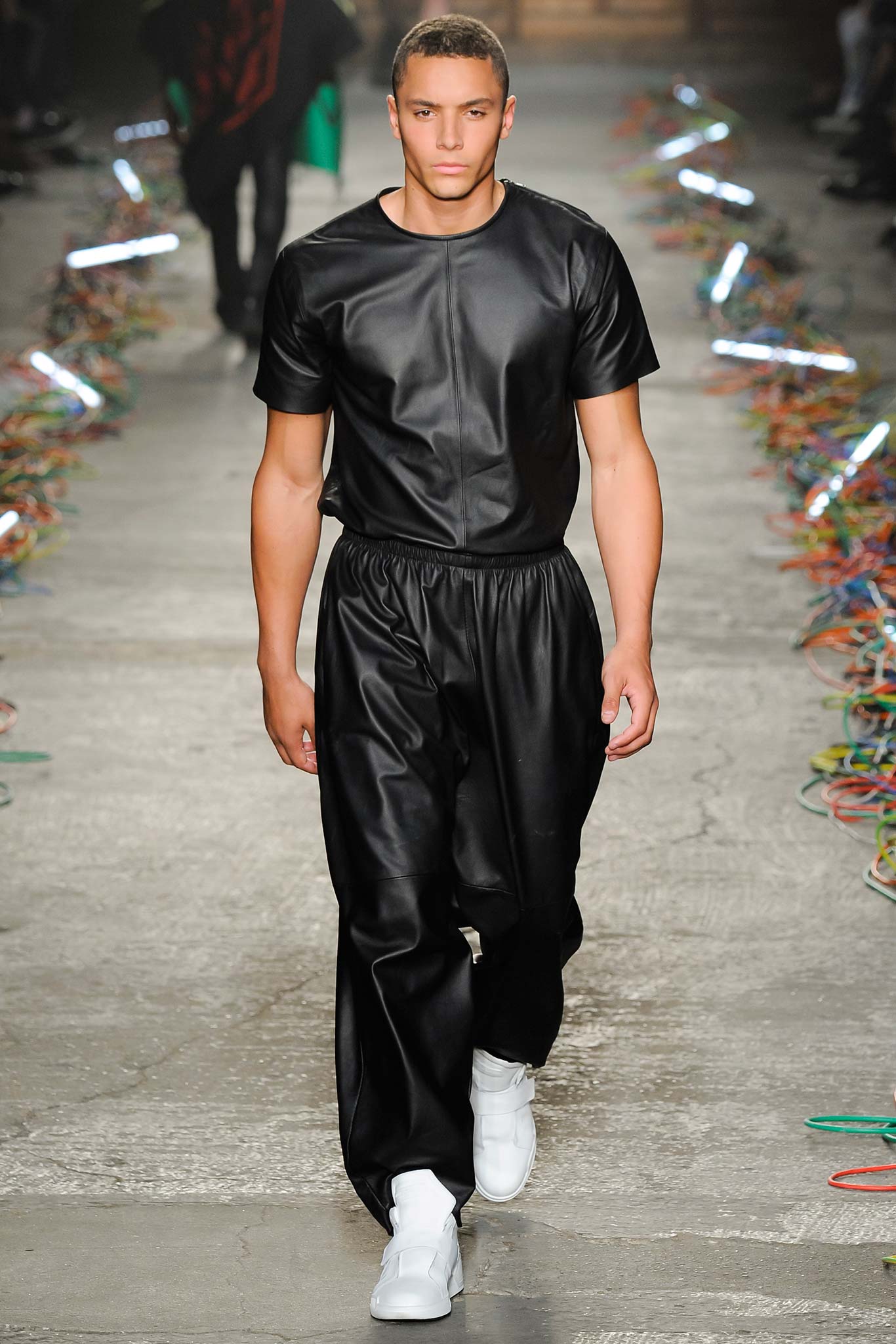 Marcelo Burlon County of Milan S/S 16 Menswear Look 6