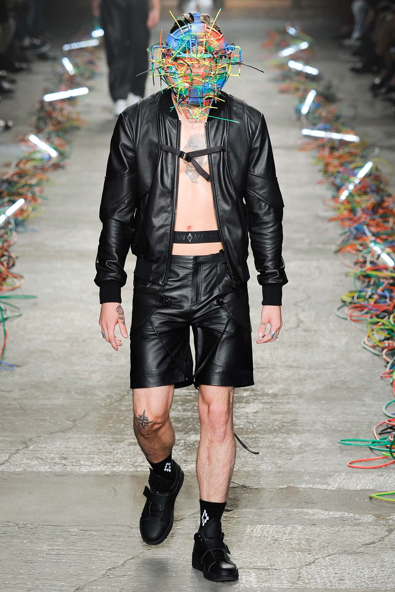 Marcelo Burlon County of Milan S/S 16 Menswear Look 7