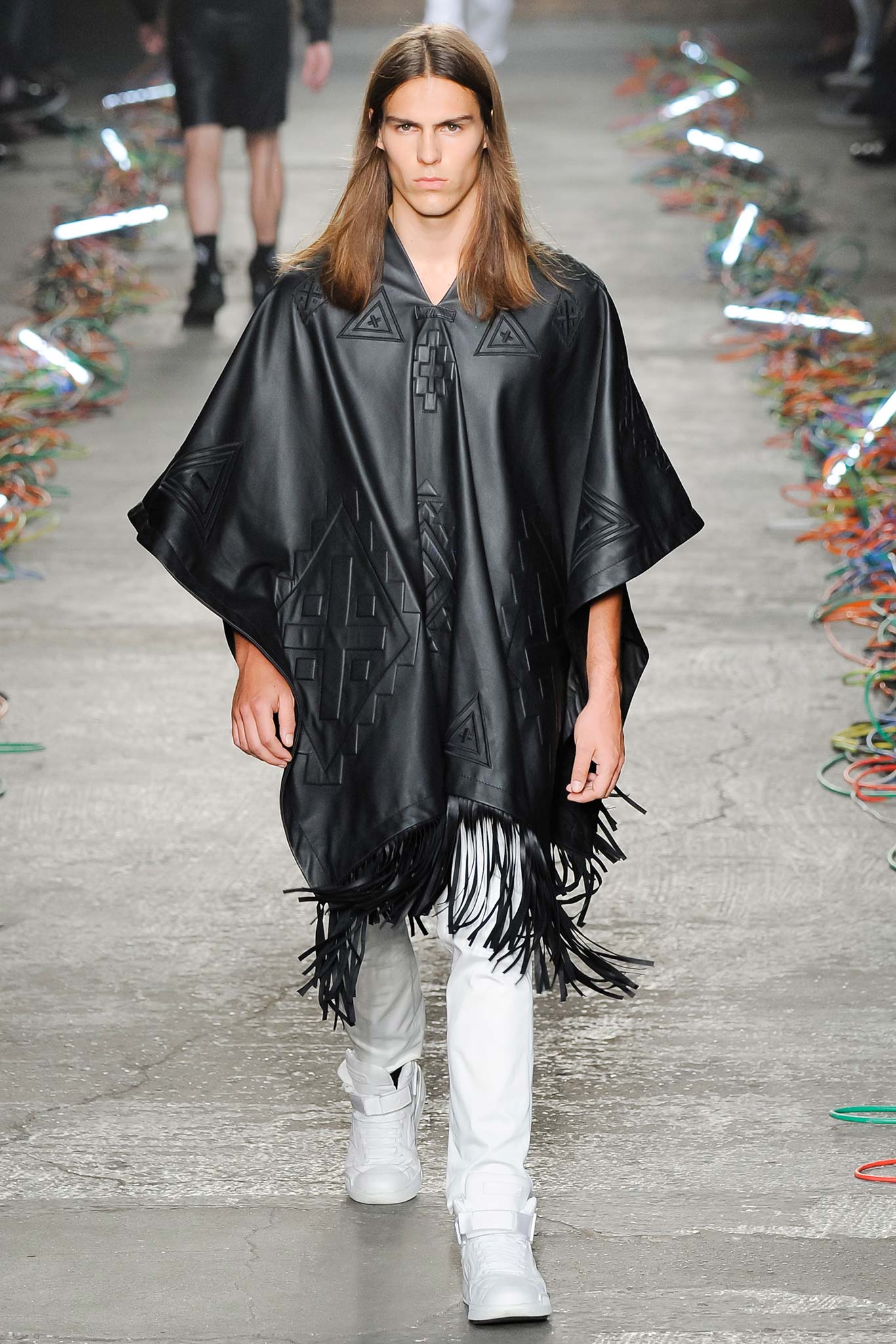 Marcelo Burlon County of Milan S/S 16 Menswear Look 8