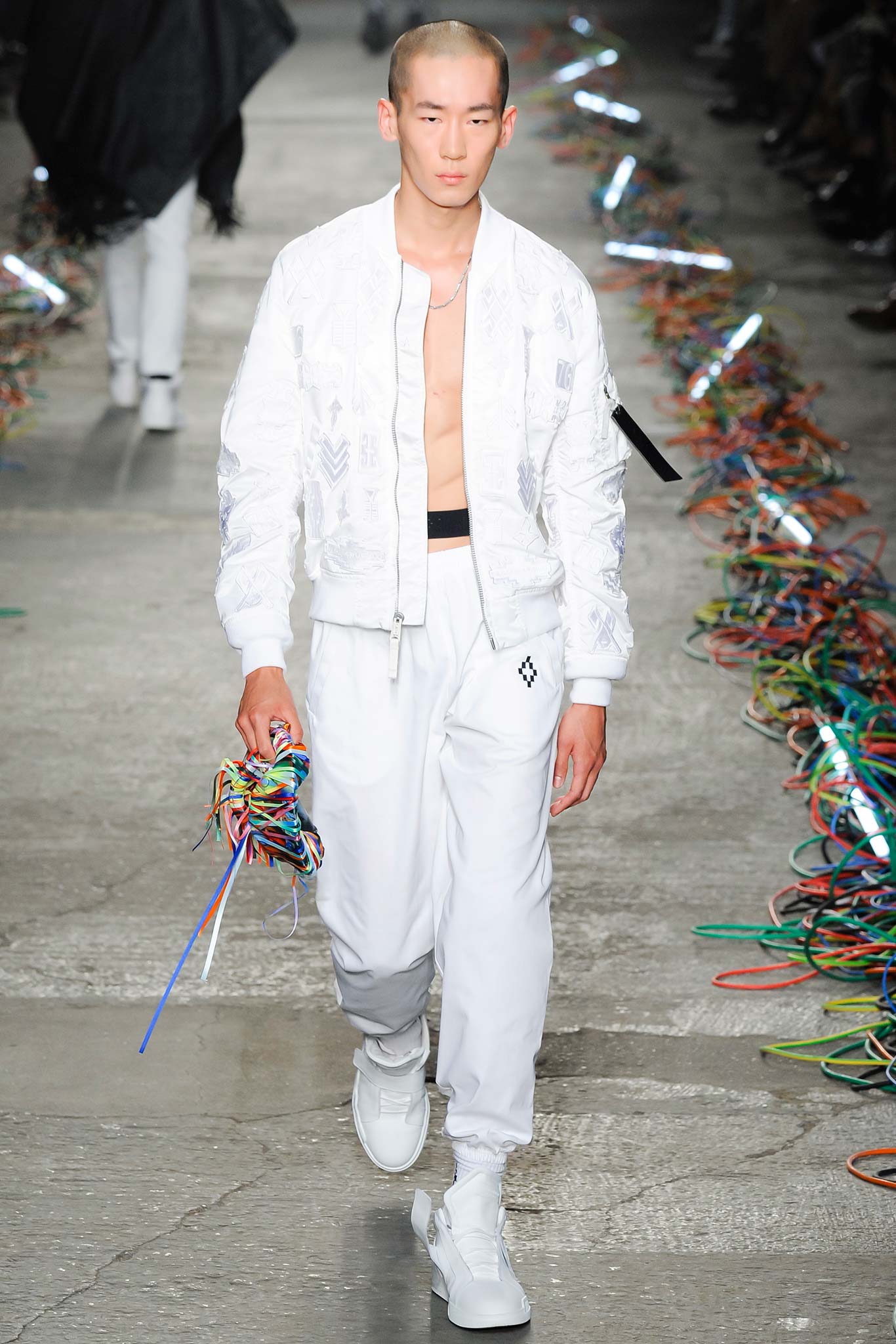 Marcelo Burlon County of Milan S/S 16 Menswear Look 9