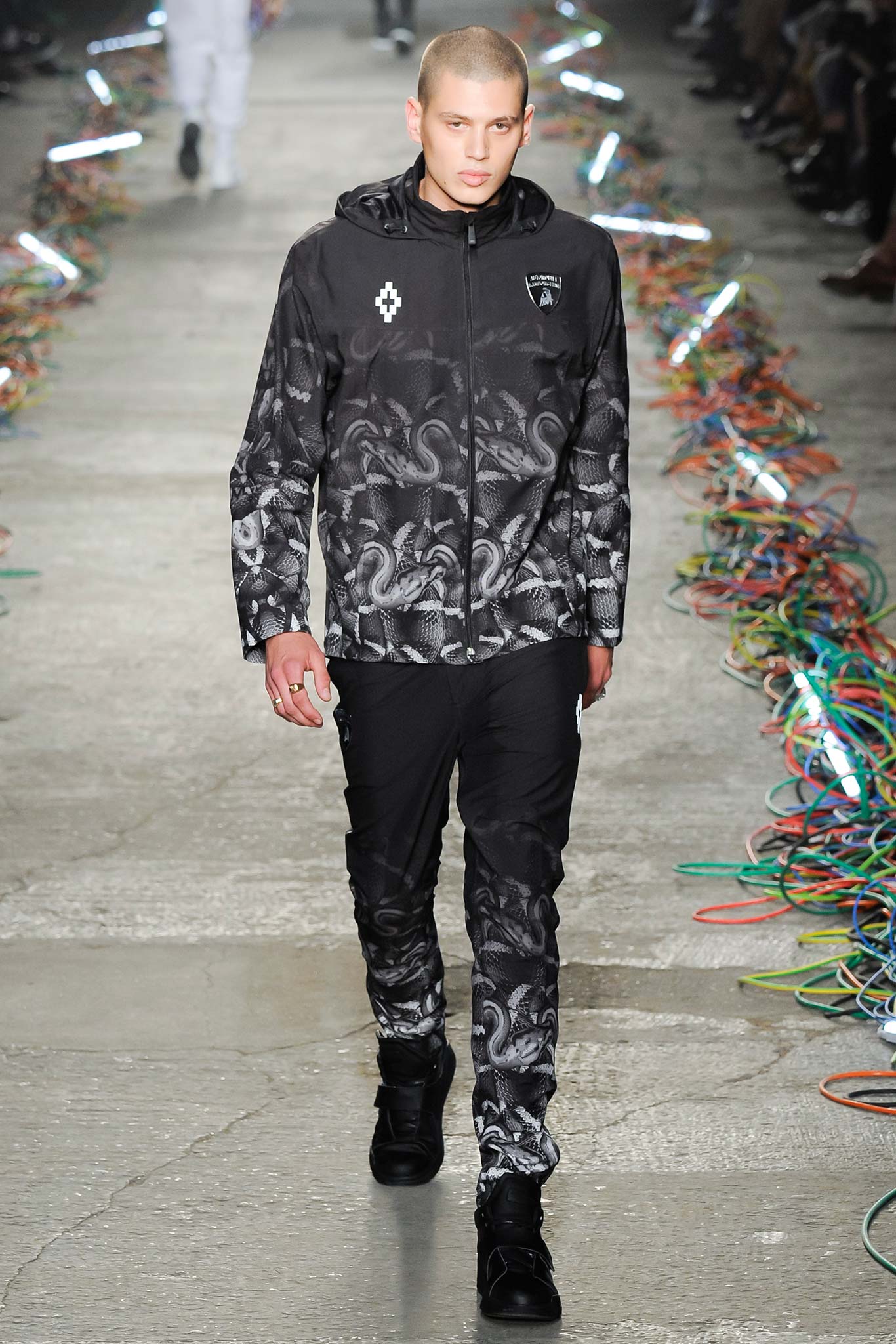Marcelo Burlon County of Milan S/S 16 Menswear Look 10