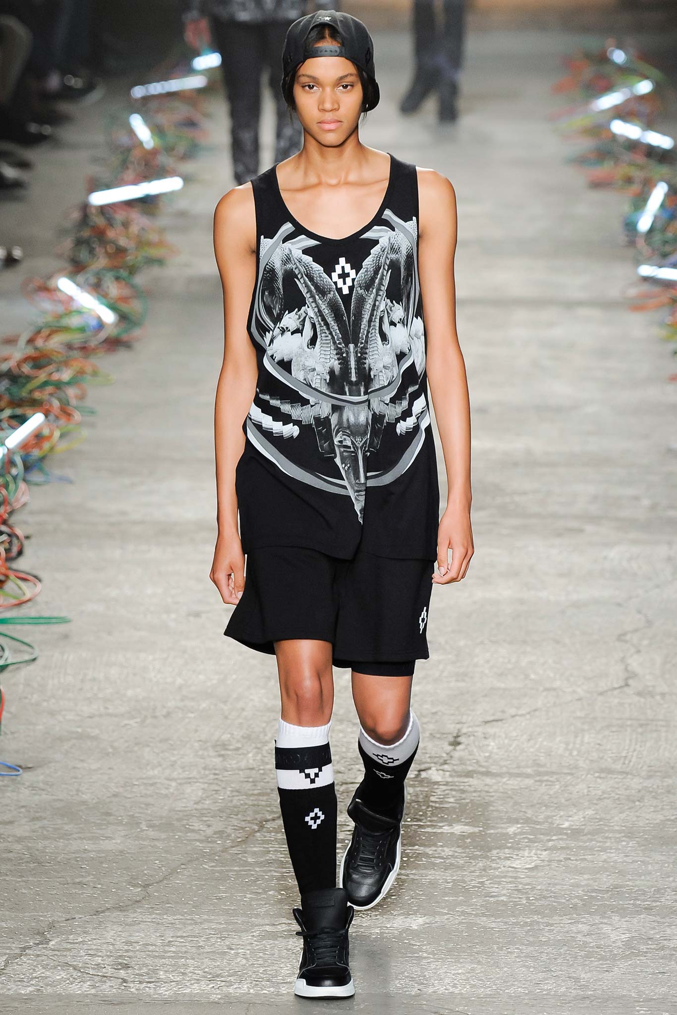 Marcelo Burlon County of Milan S/S 16 Menswear Look 11