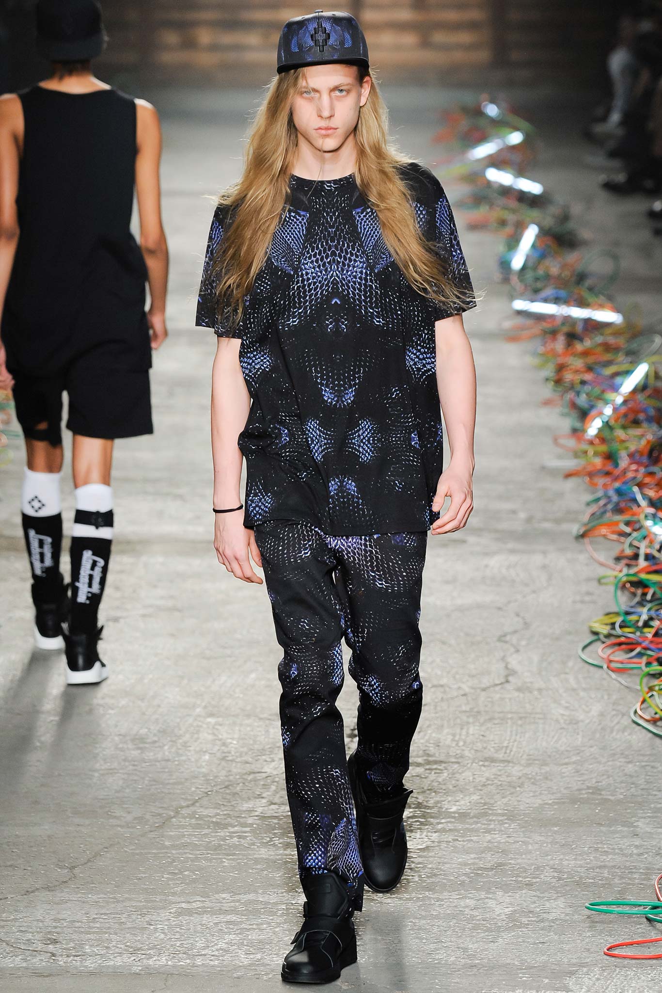 Marcelo Burlon County of Milan S/S 16 Menswear Look 12
