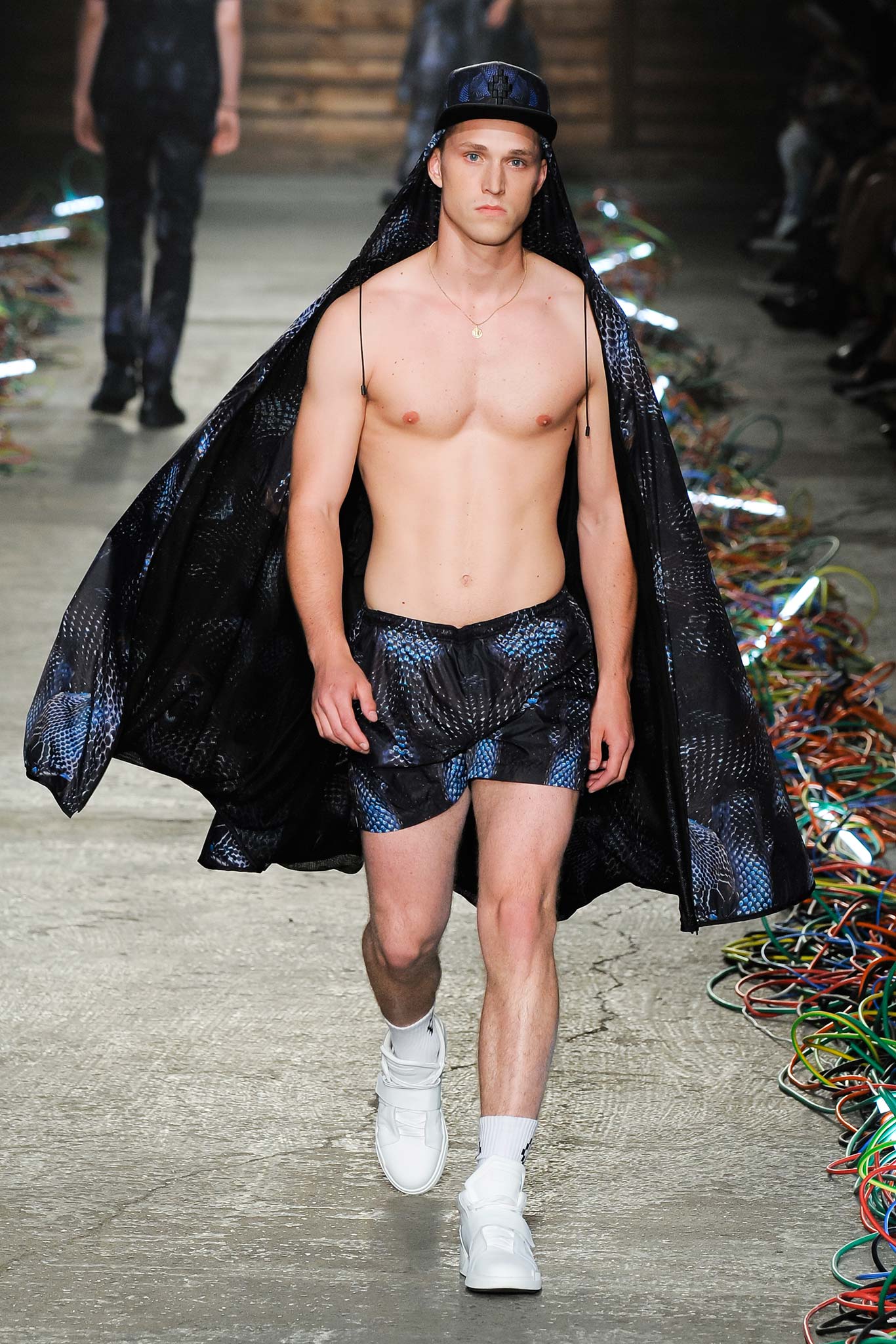 Marcelo Burlon County of Milan S/S 16 Menswear Look 13