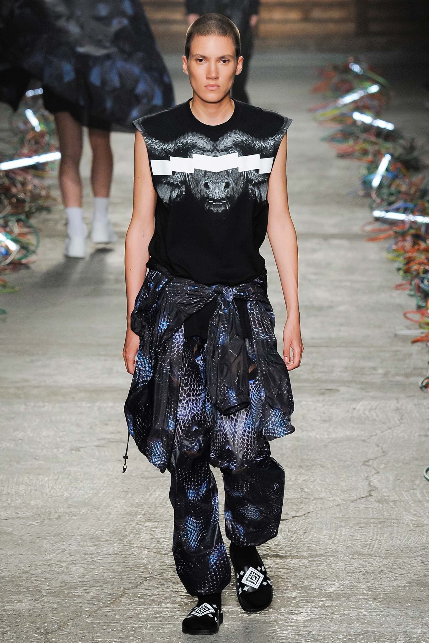 Marcelo Burlon County of Milan S/S 16 Menswear Look 14