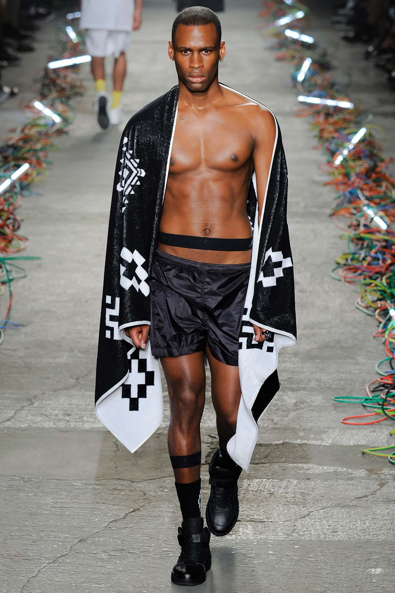 Marcelo Burlon County of Milan S/S 16 Menswear Look 17
