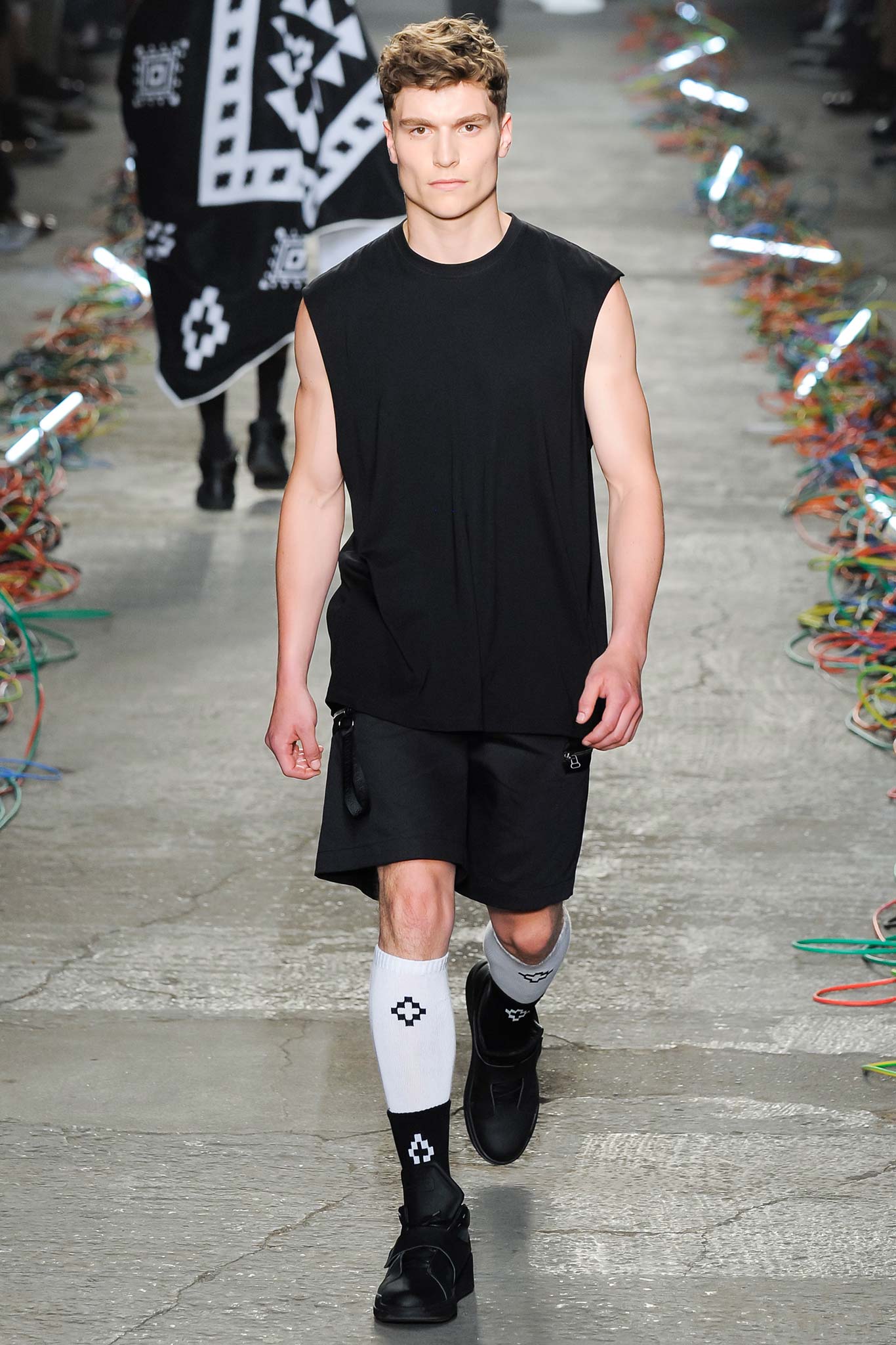 Marcelo Burlon County of Milan S/S 16 Menswear Look 18
