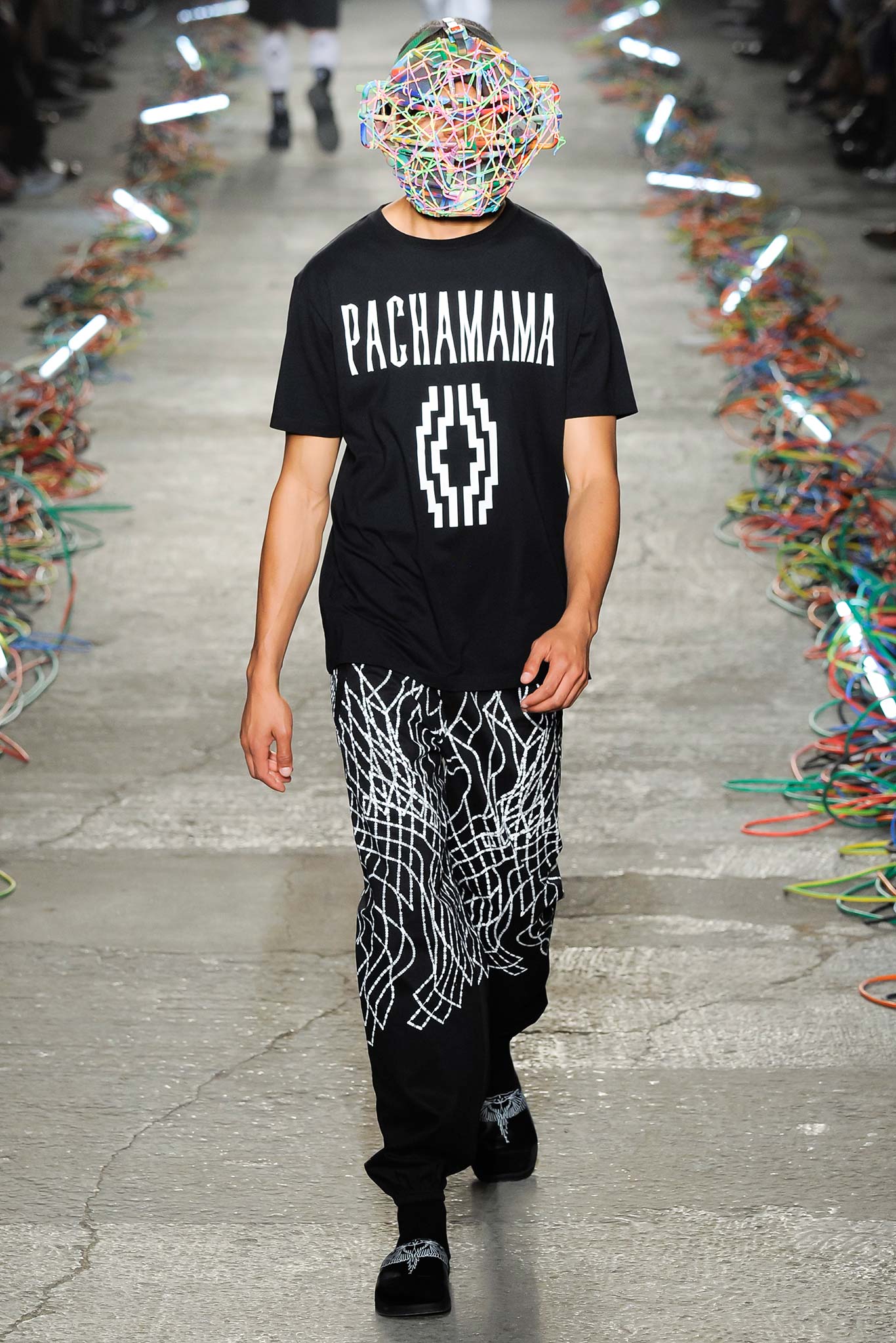 Marcelo Burlon County of Milan S/S 16 Menswear Look 19