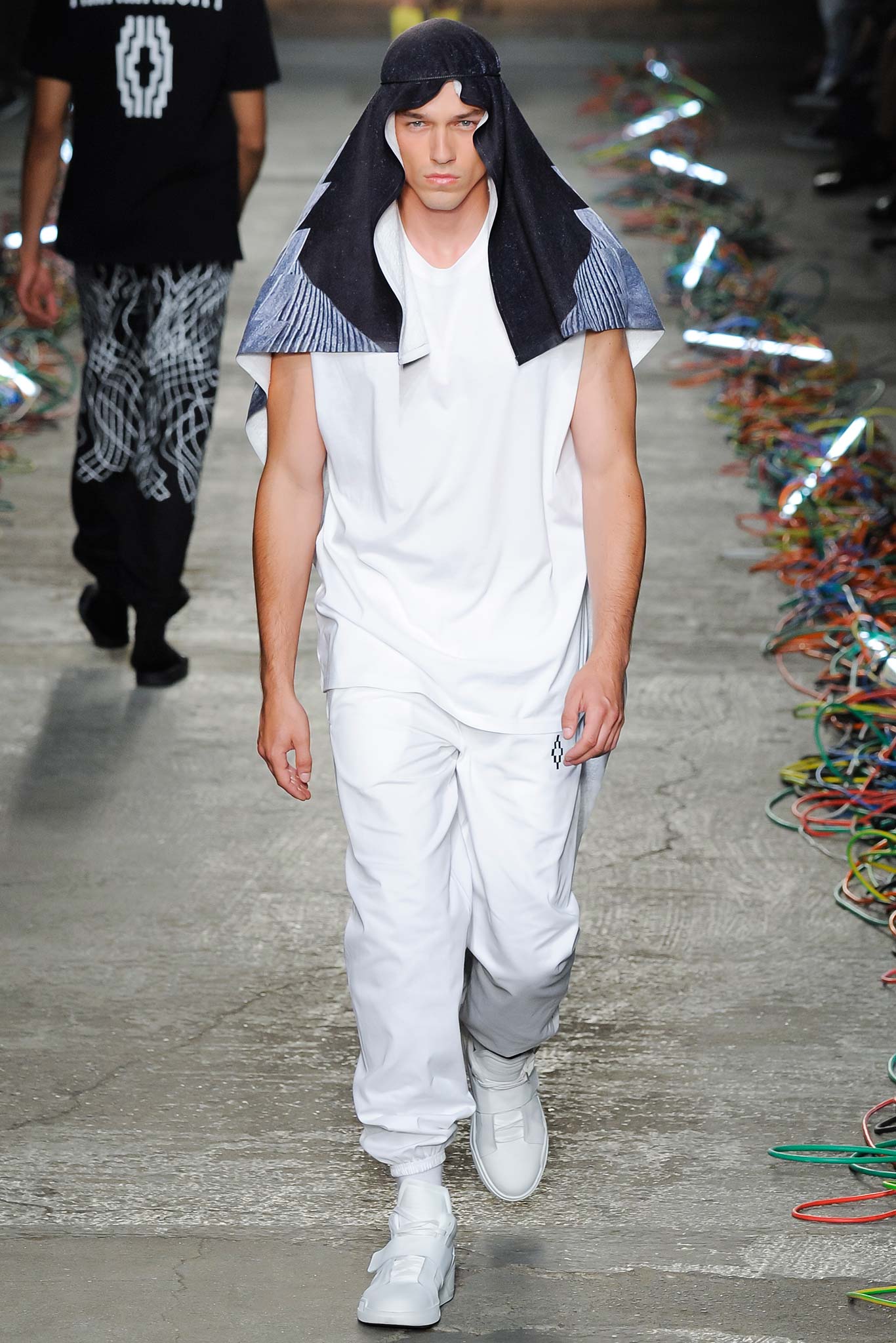 Marcelo Burlon County of Milan S/S 16 Menswear Look 20
