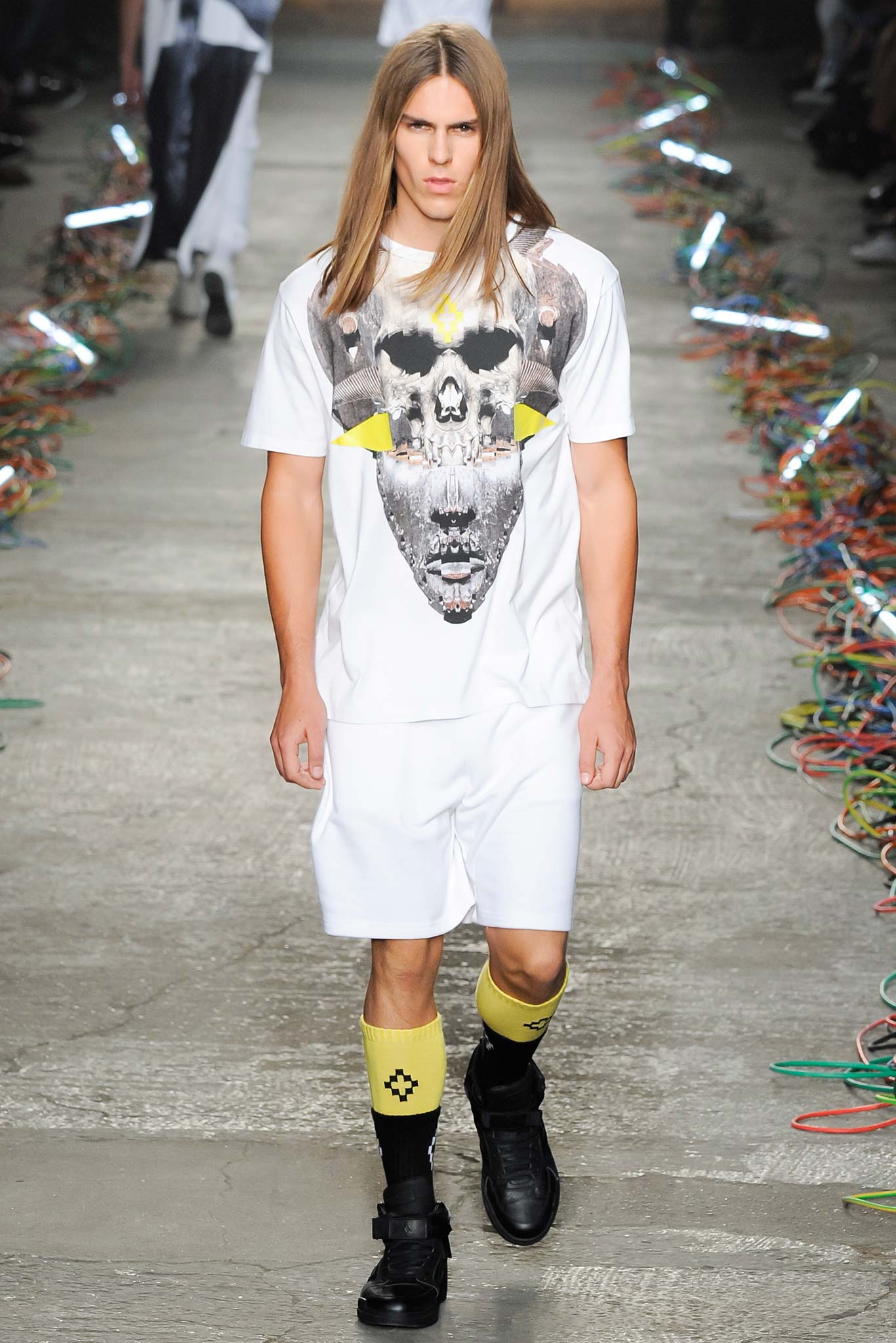 Marcelo Burlon County of Milan S/S 16 Menswear Look 21