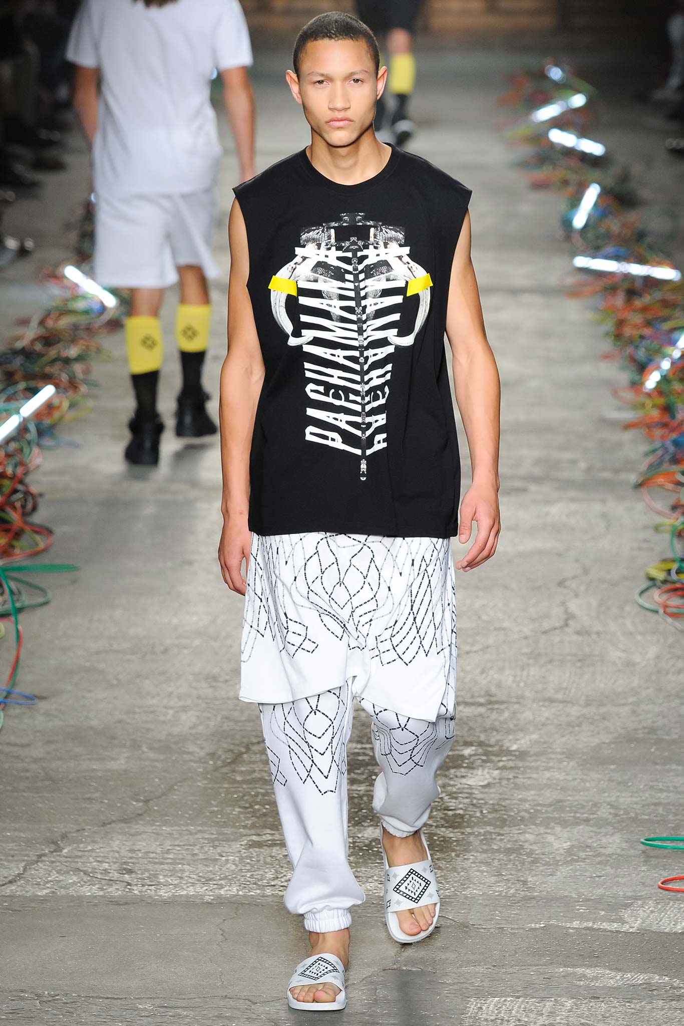 Marcelo Burlon County of Milan S/S 16 Menswear Look 22