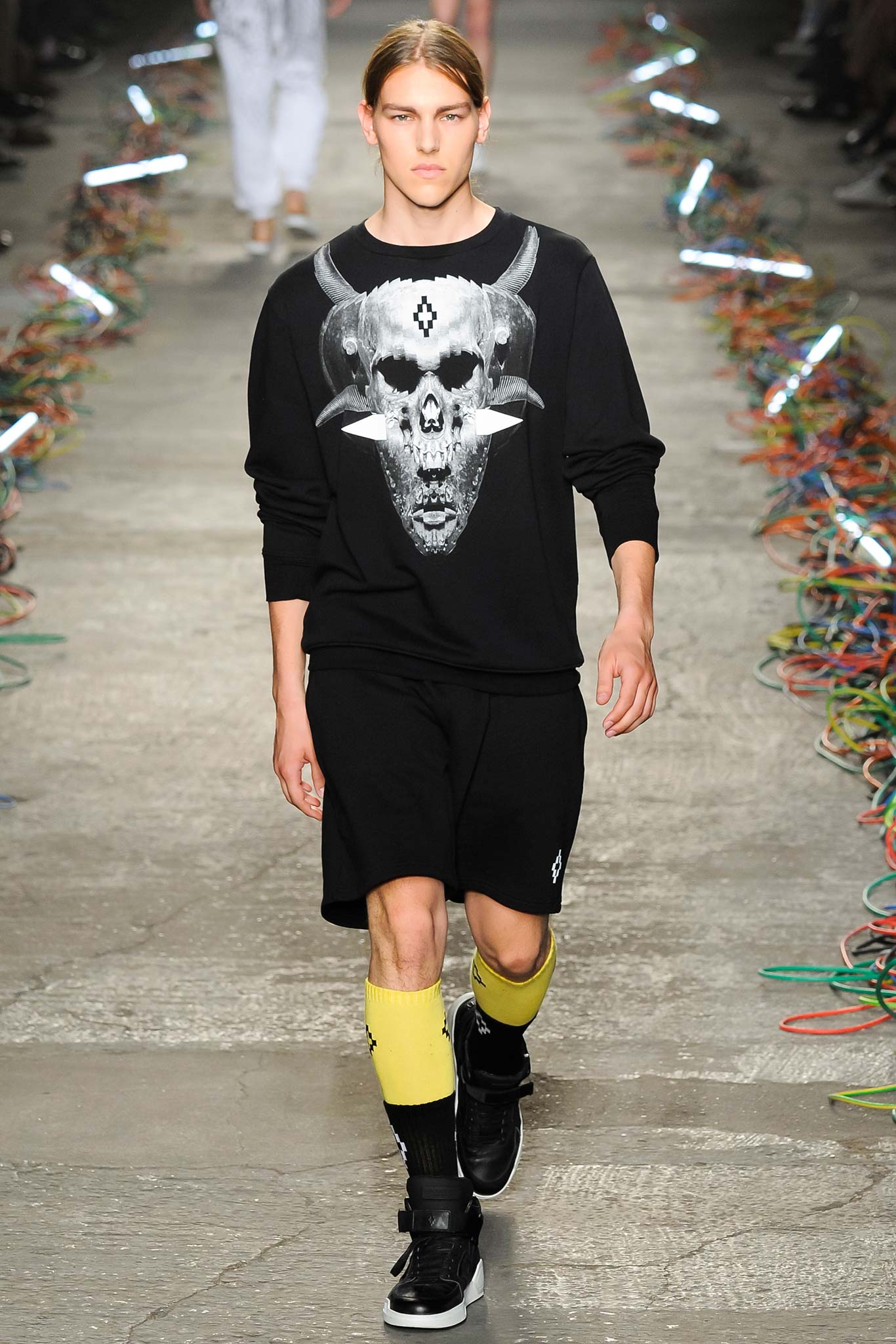 Marcelo Burlon County of Milan S/S 16 Menswear Look 23