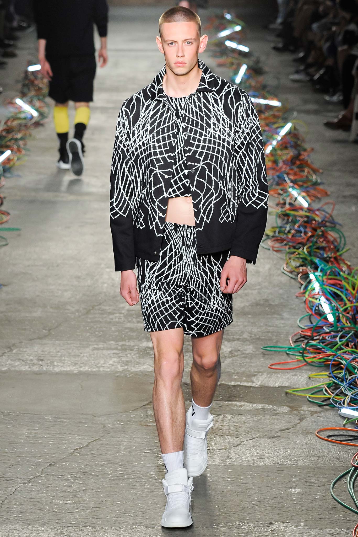 Marcelo Burlon County of Milan S/S 16 Menswear Look 24