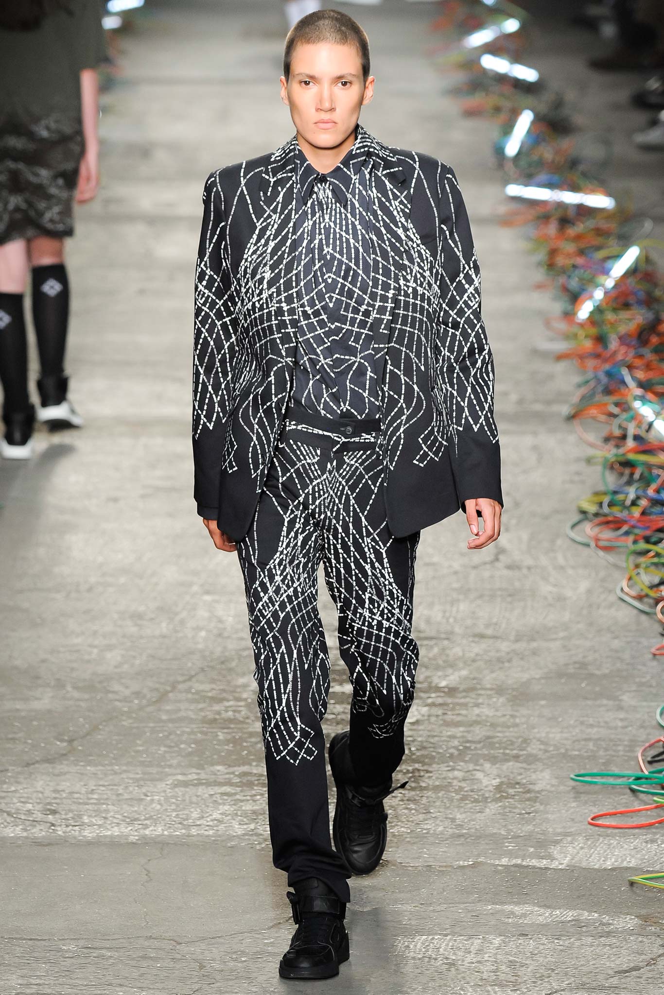 Marcelo Burlon County of Milan S/S 16 Menswear Look 26