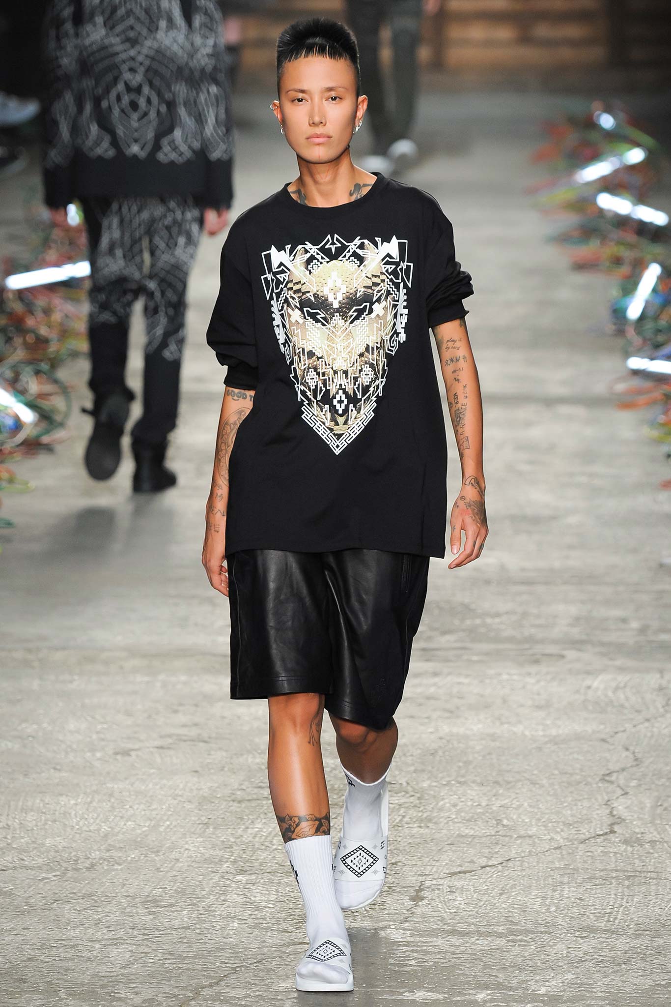 Marcelo Burlon County of Milan S/S 16 Menswear Look 27