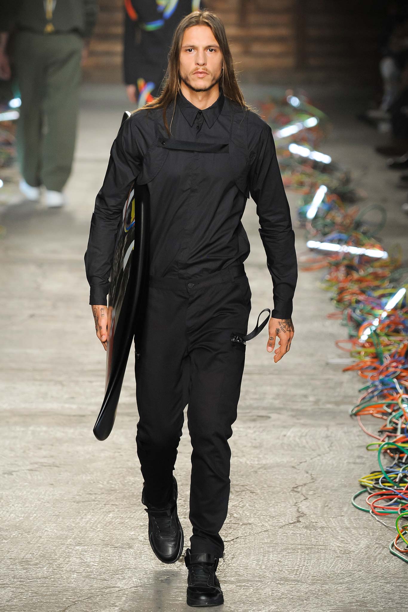 Marcelo Burlon County of Milan S/S 16 Menswear Look 32