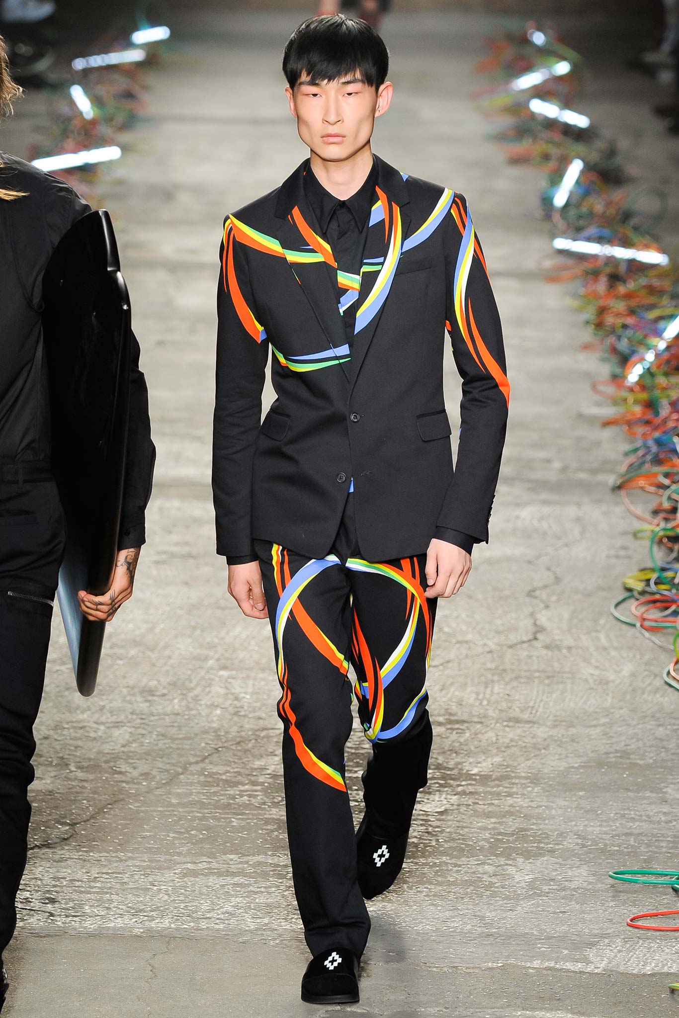 Marcelo Burlon County of Milan S/S 16 Menswear Look 33