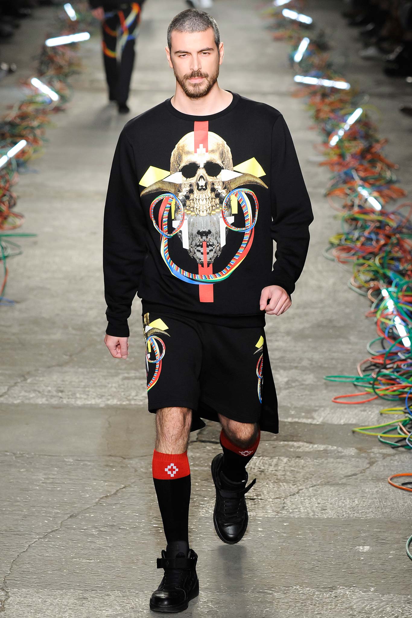 Marcelo Burlon County of Milan S/S 16 Menswear Look 34