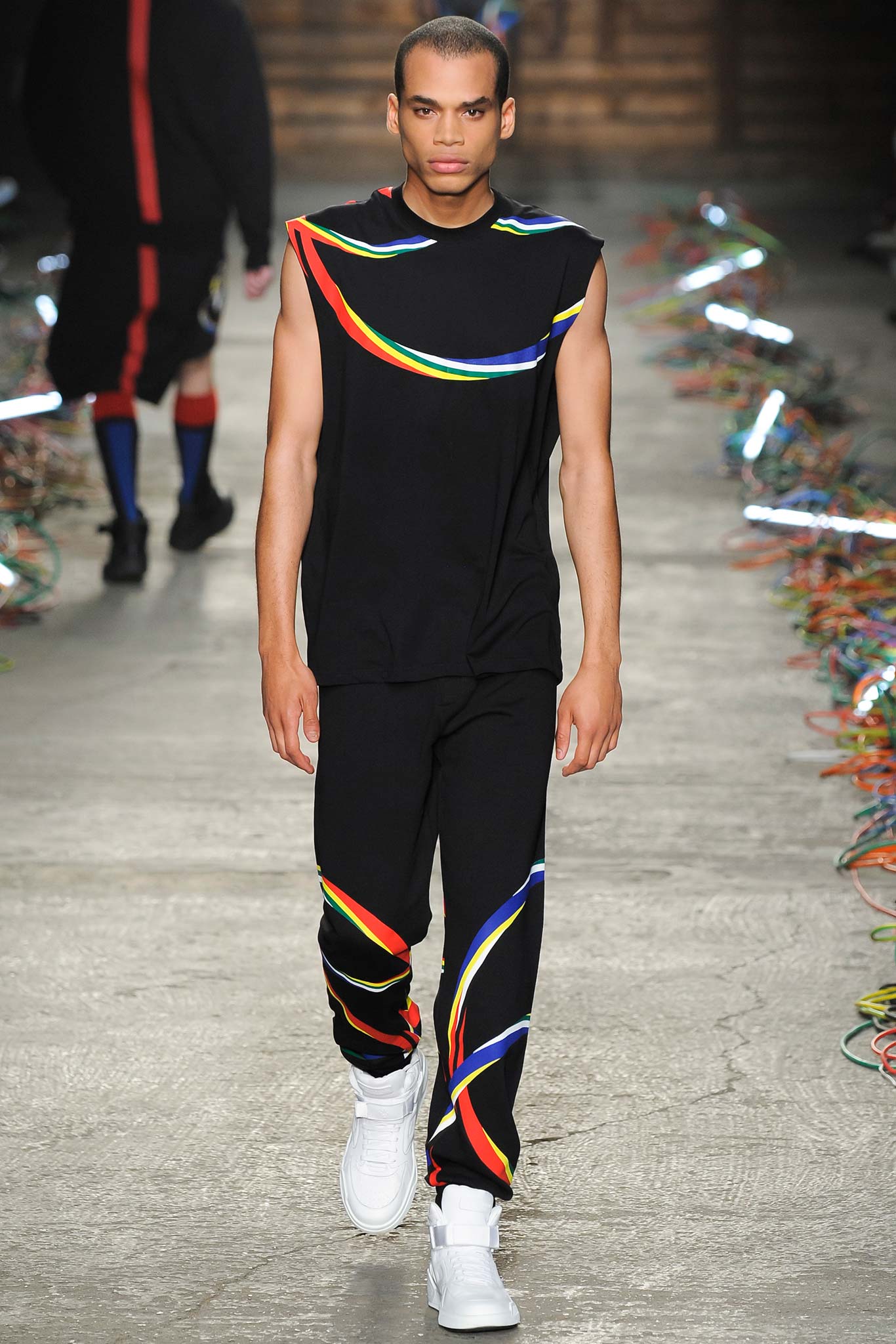 Marcelo Burlon County of Milan S/S 16 Menswear Look 35