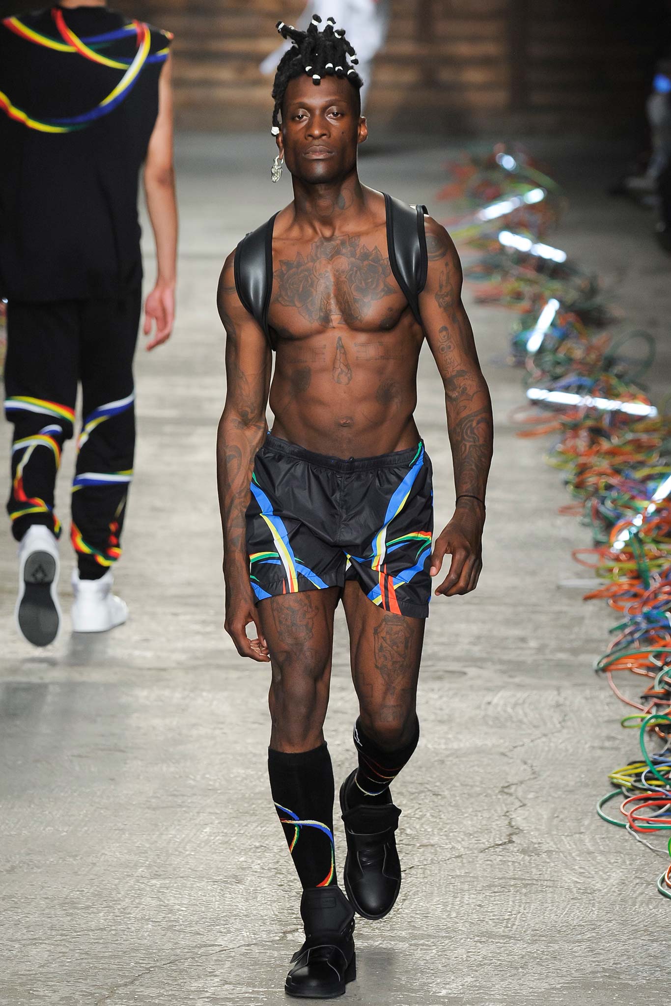 Marcelo Burlon County of Milan S/S 16 Menswear Look 36