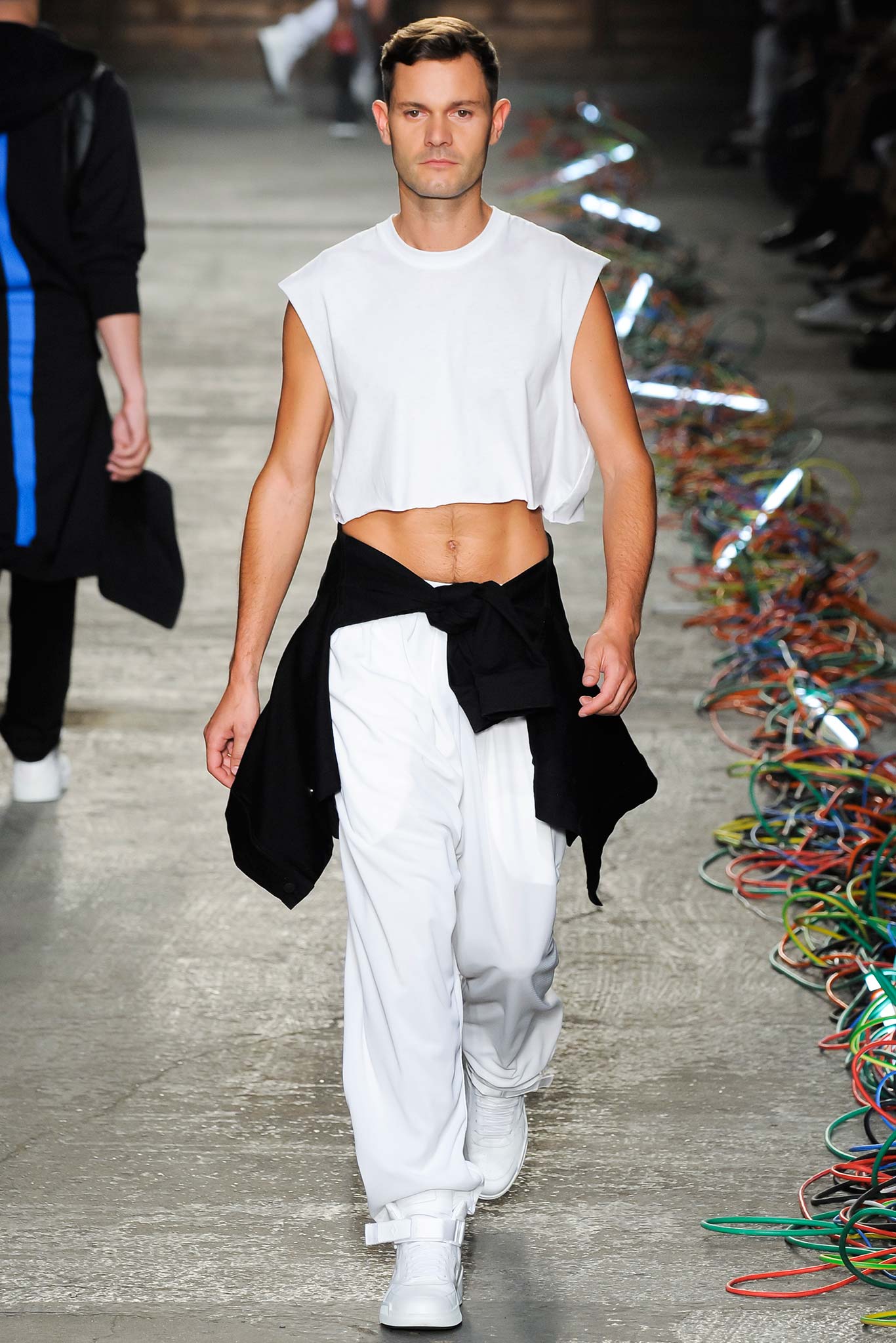 Marcelo Burlon County of Milan S/S 16 Menswear Look 39