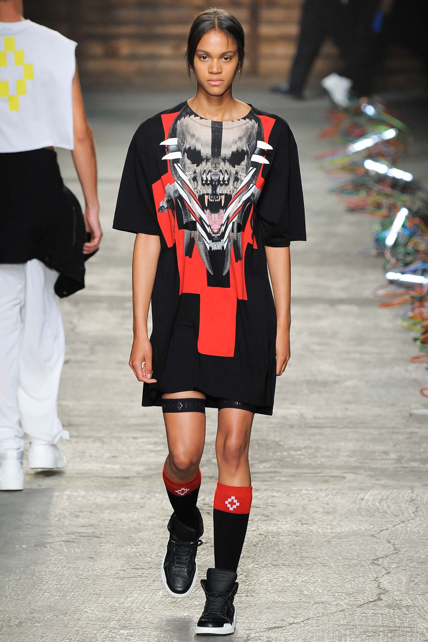 Marcelo Burlon County of Milan S/S 16 Menswear Look 40