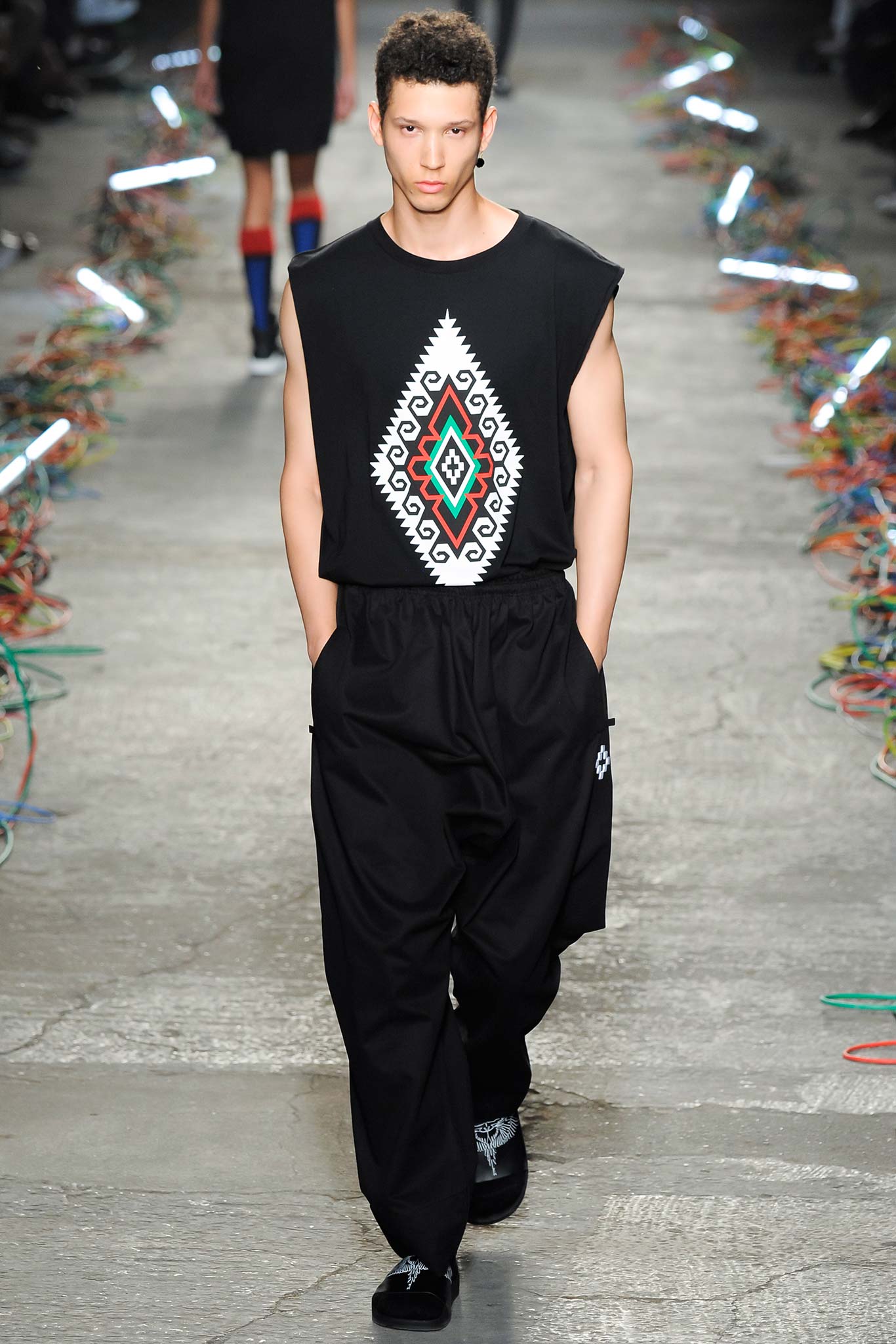 Marcelo Burlon County of Milan S/S 16 Menswear Look 41