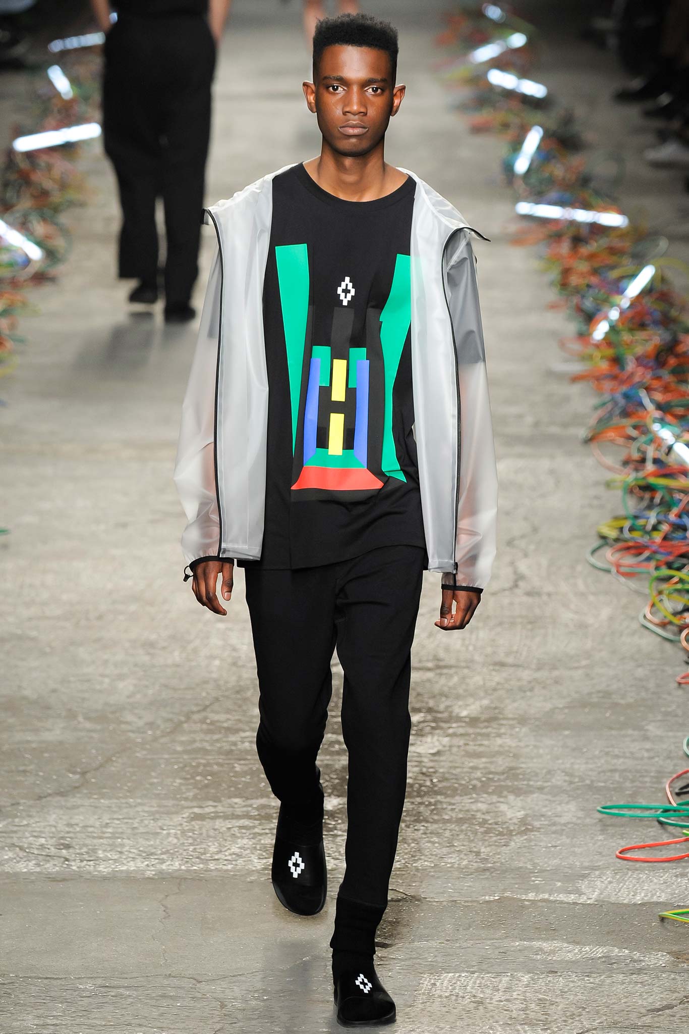Marcelo Burlon County of Milan S/S 16 Menswear Look 42