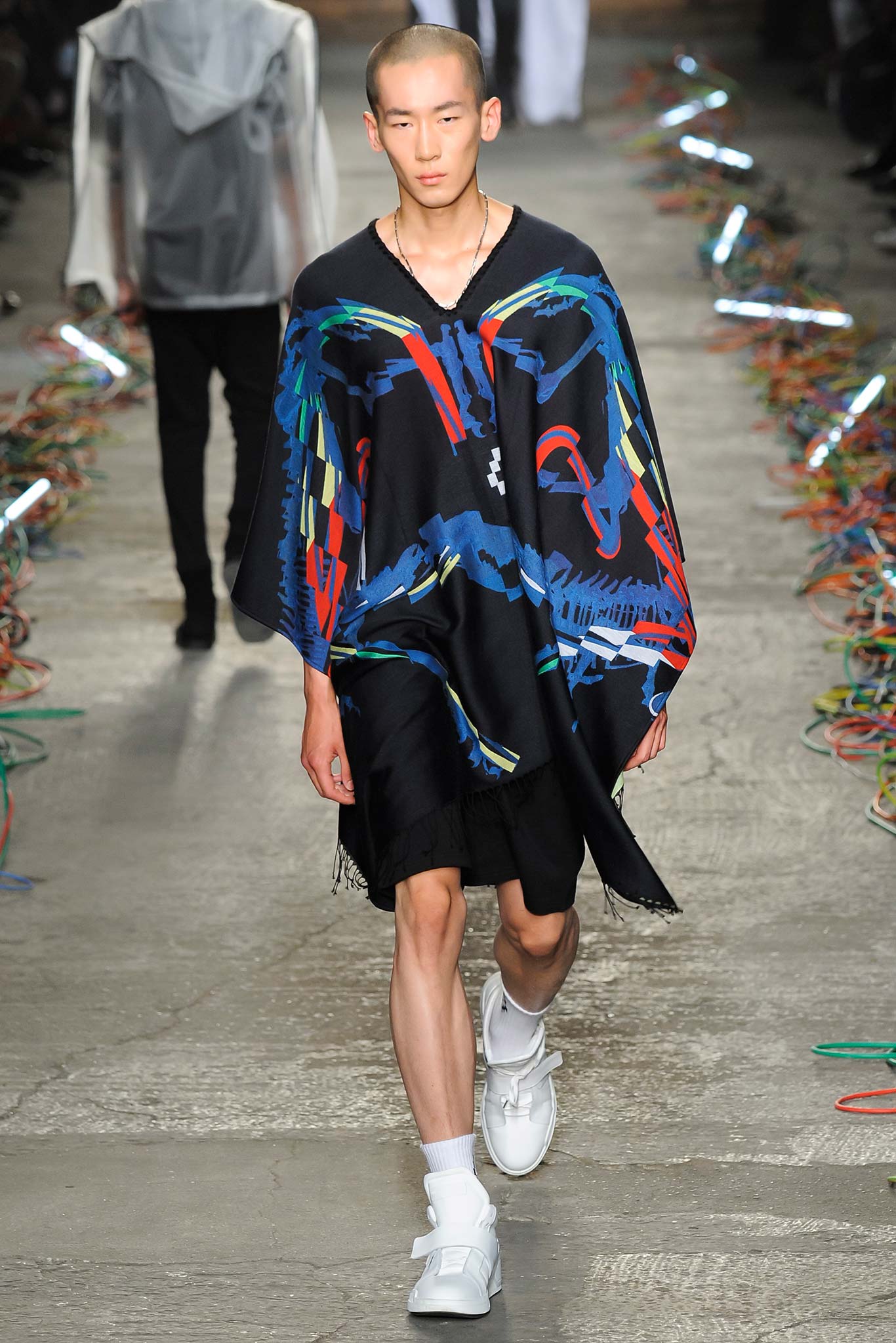 Marcelo Burlon County of Milan S/S 16 Menswear Look 43