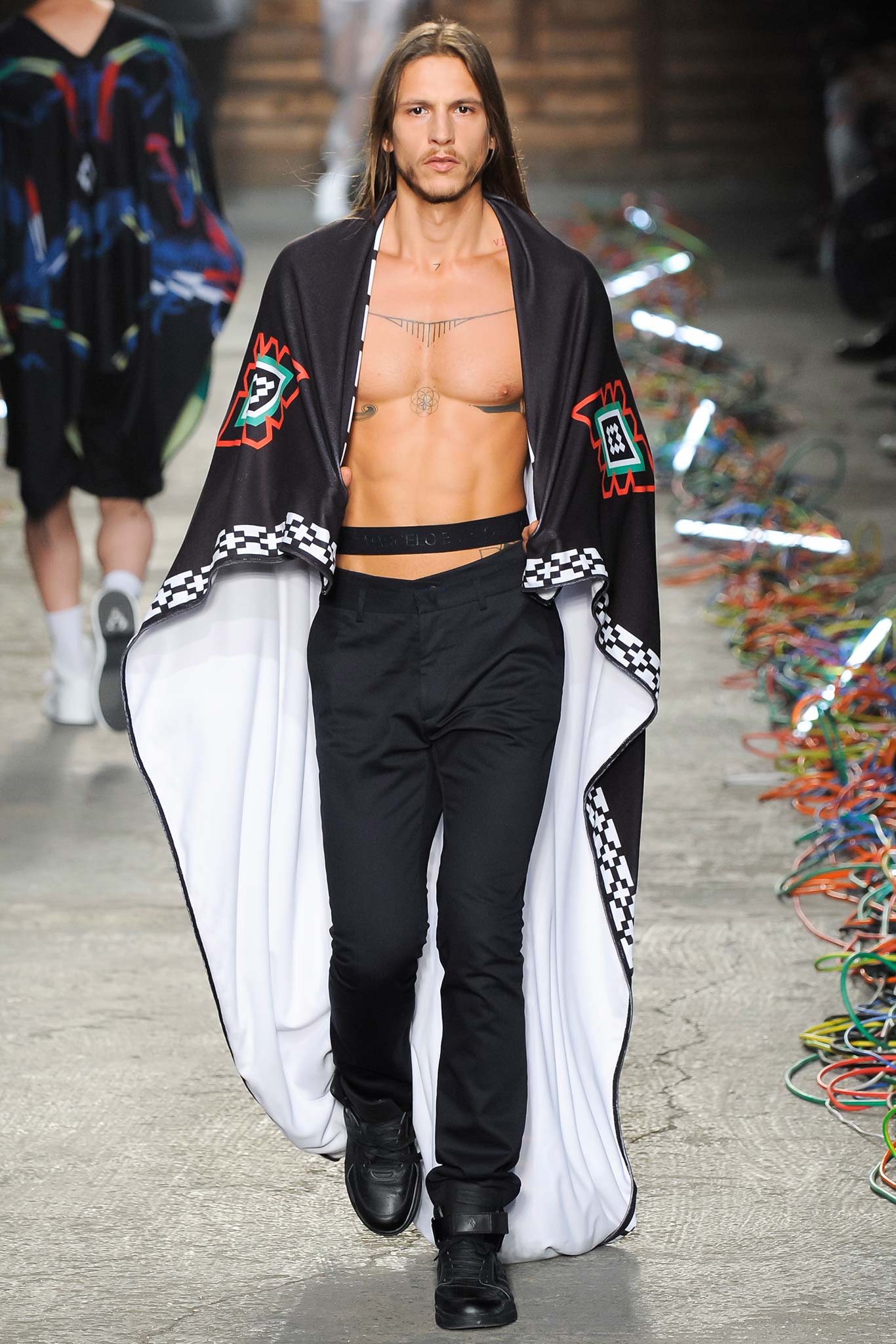 Marcelo Burlon County of Milan S/S 16 Menswear Look 44