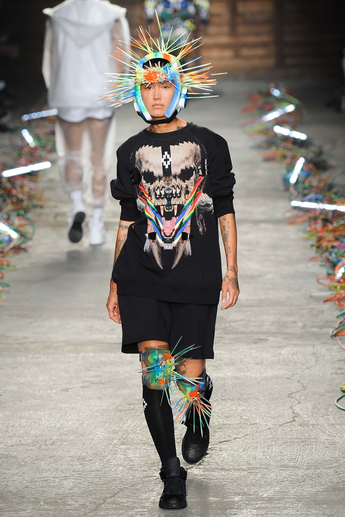 Marcelo Burlon County of Milan S/S 16 Menswear Look 46
