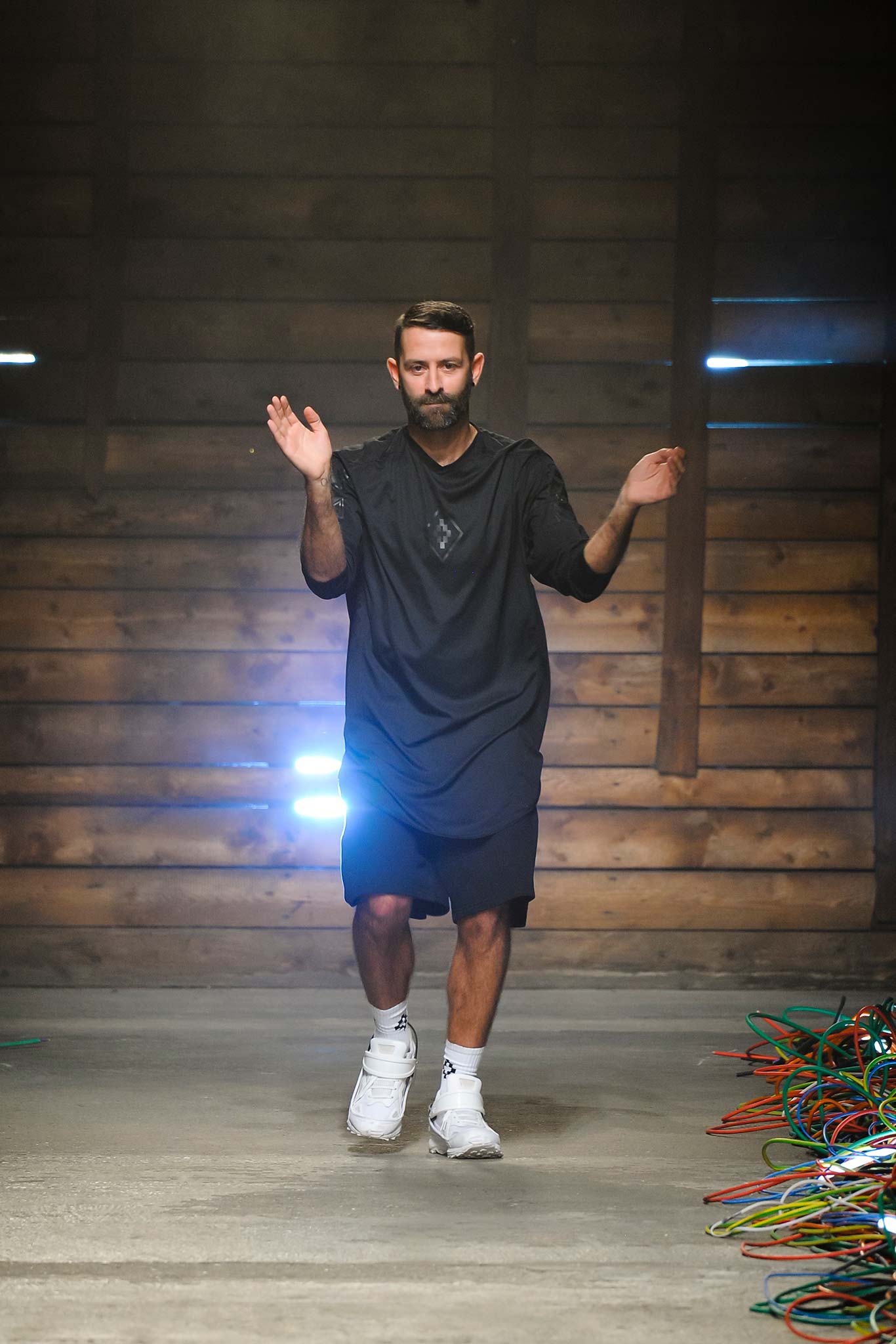 Marcelo Burlon County of Milan S/S 16 Menswear Look 48