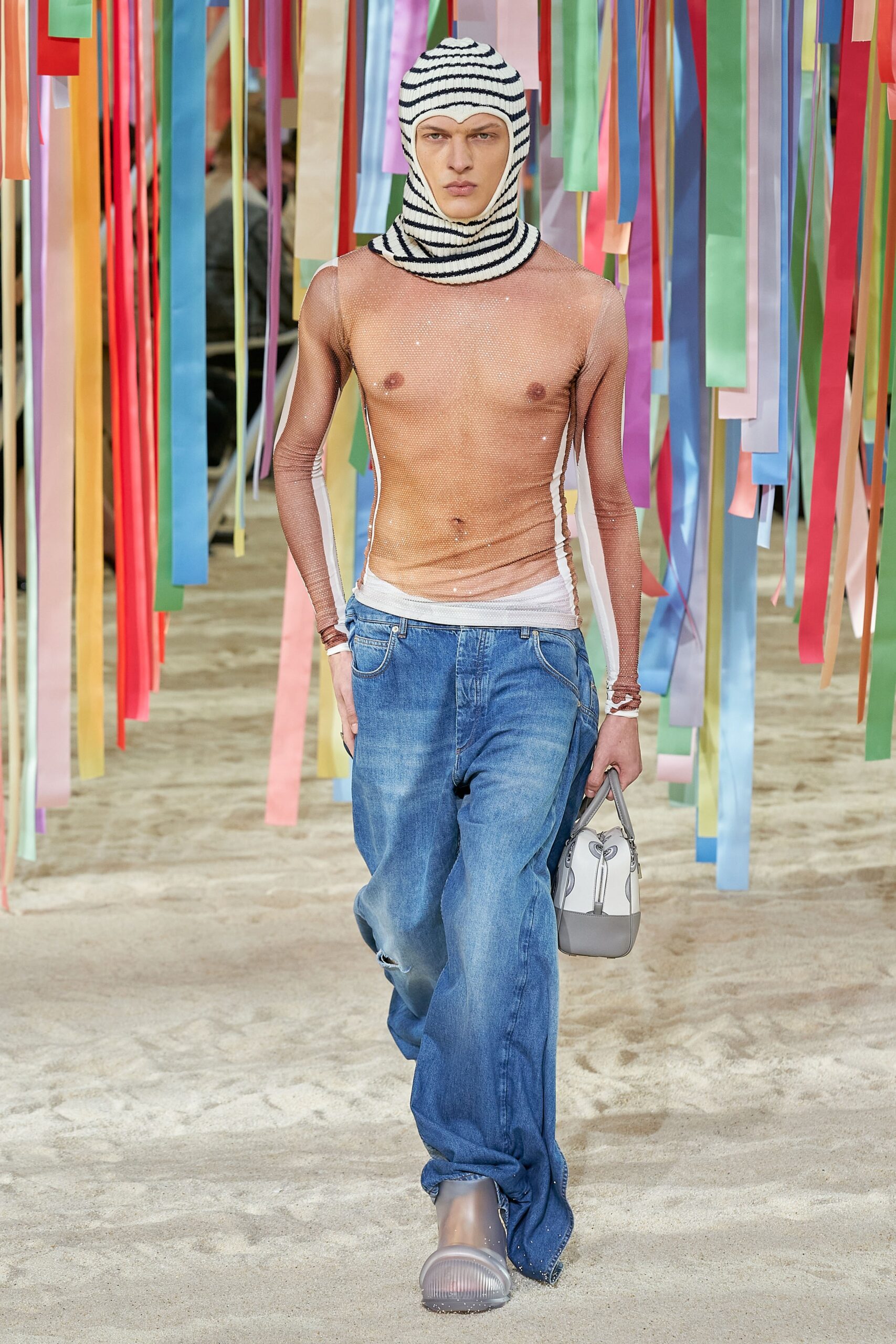 Loewe F/W 22 Menswear Look 12