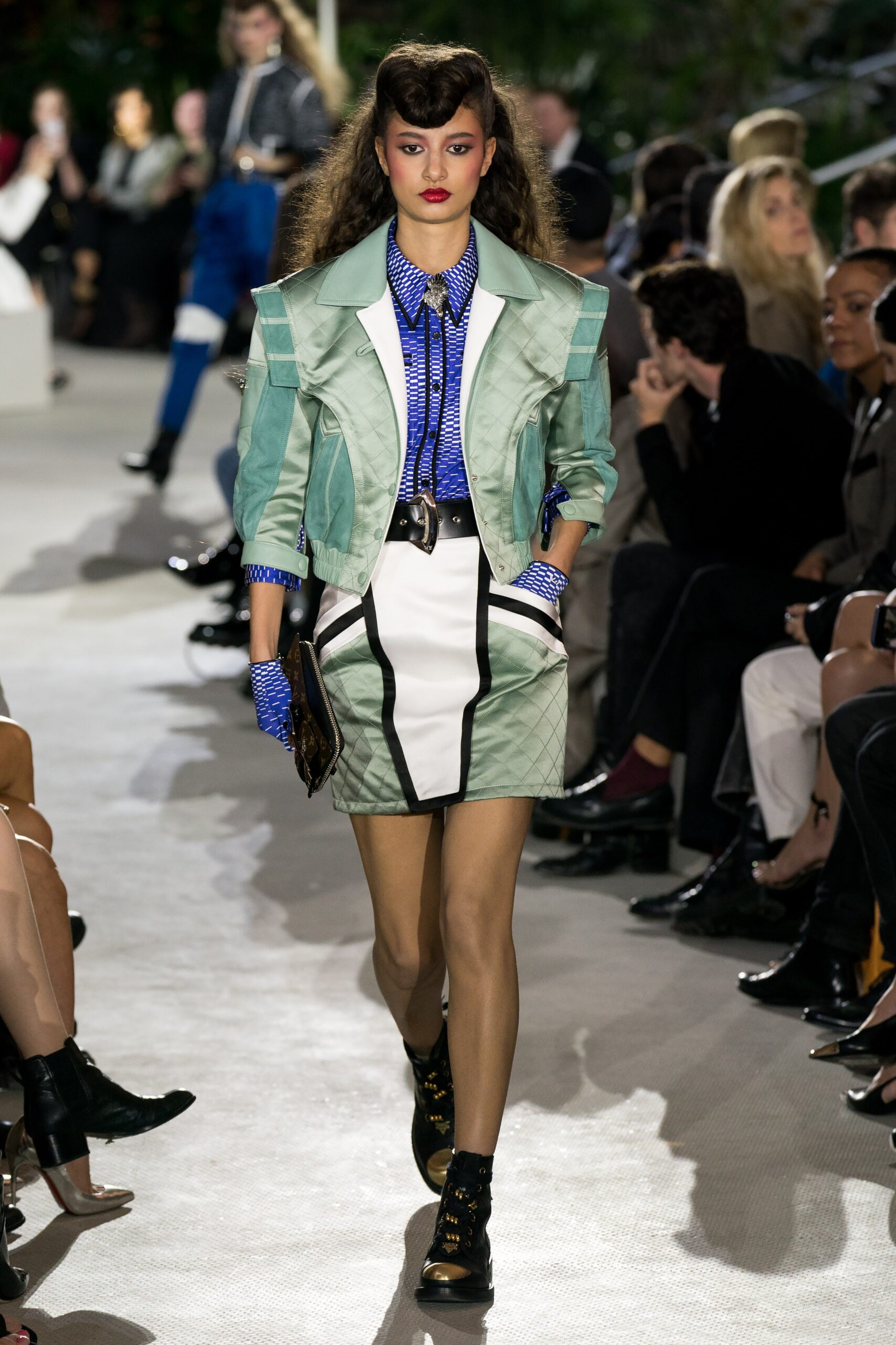 Louis Vuitton Resort 20 Look 3