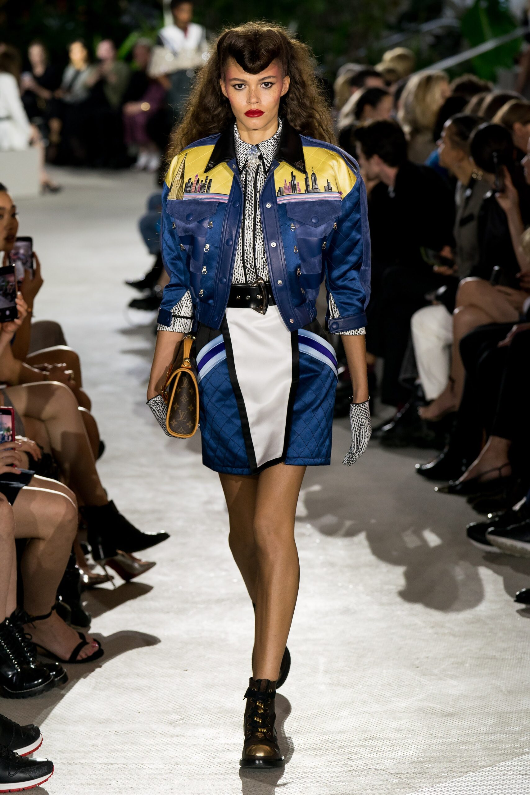Louis Vuitton Resort 20 Look 9