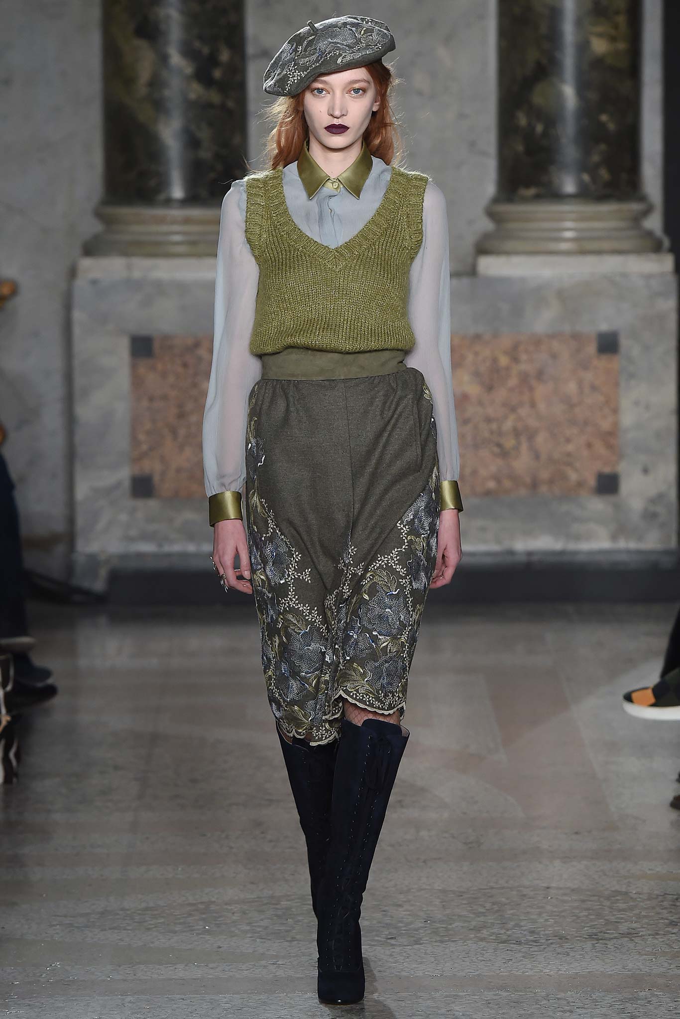 Luisa Beccaria F/W 15 Look 17