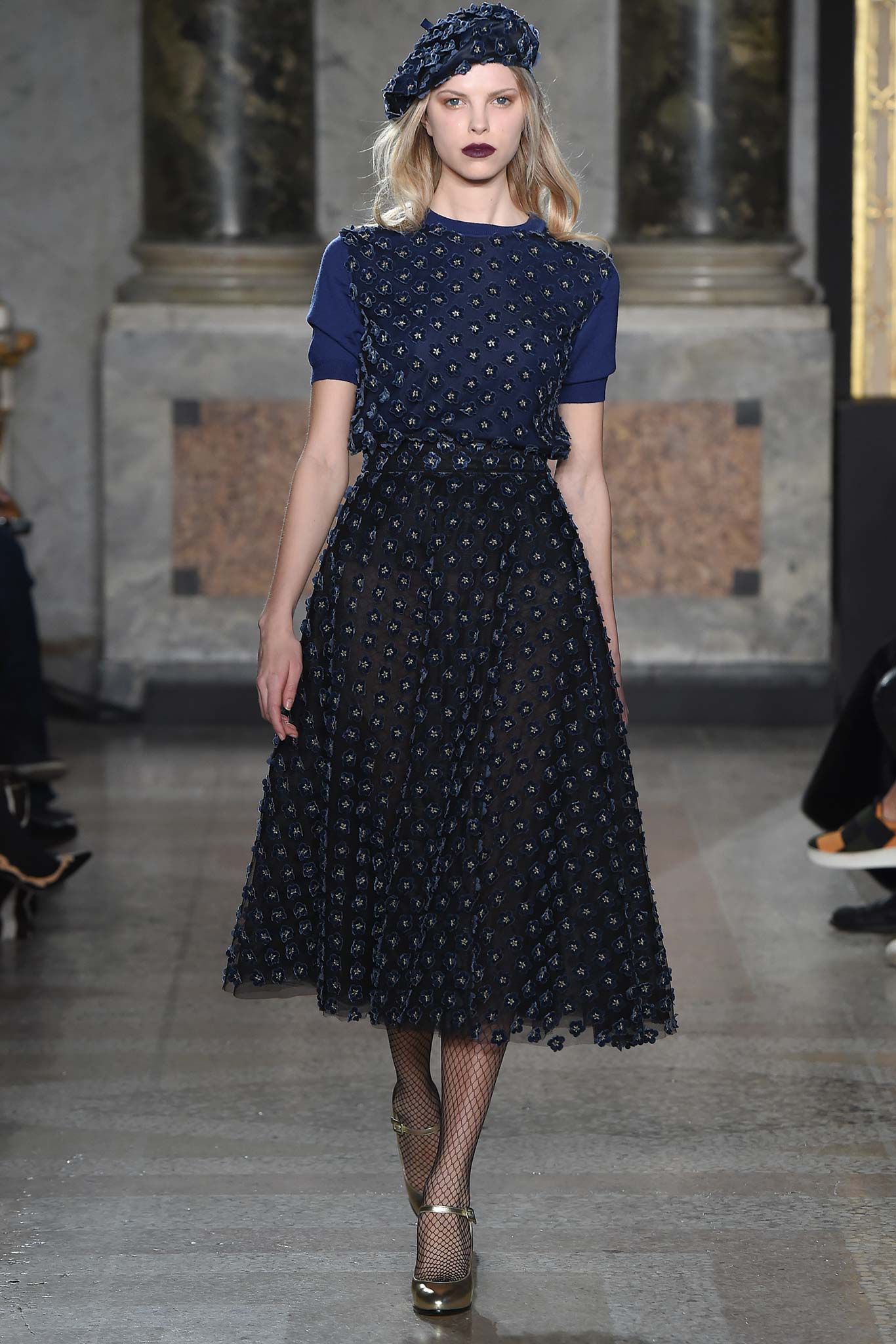 Luisa Beccaria F/W 15 Look 33