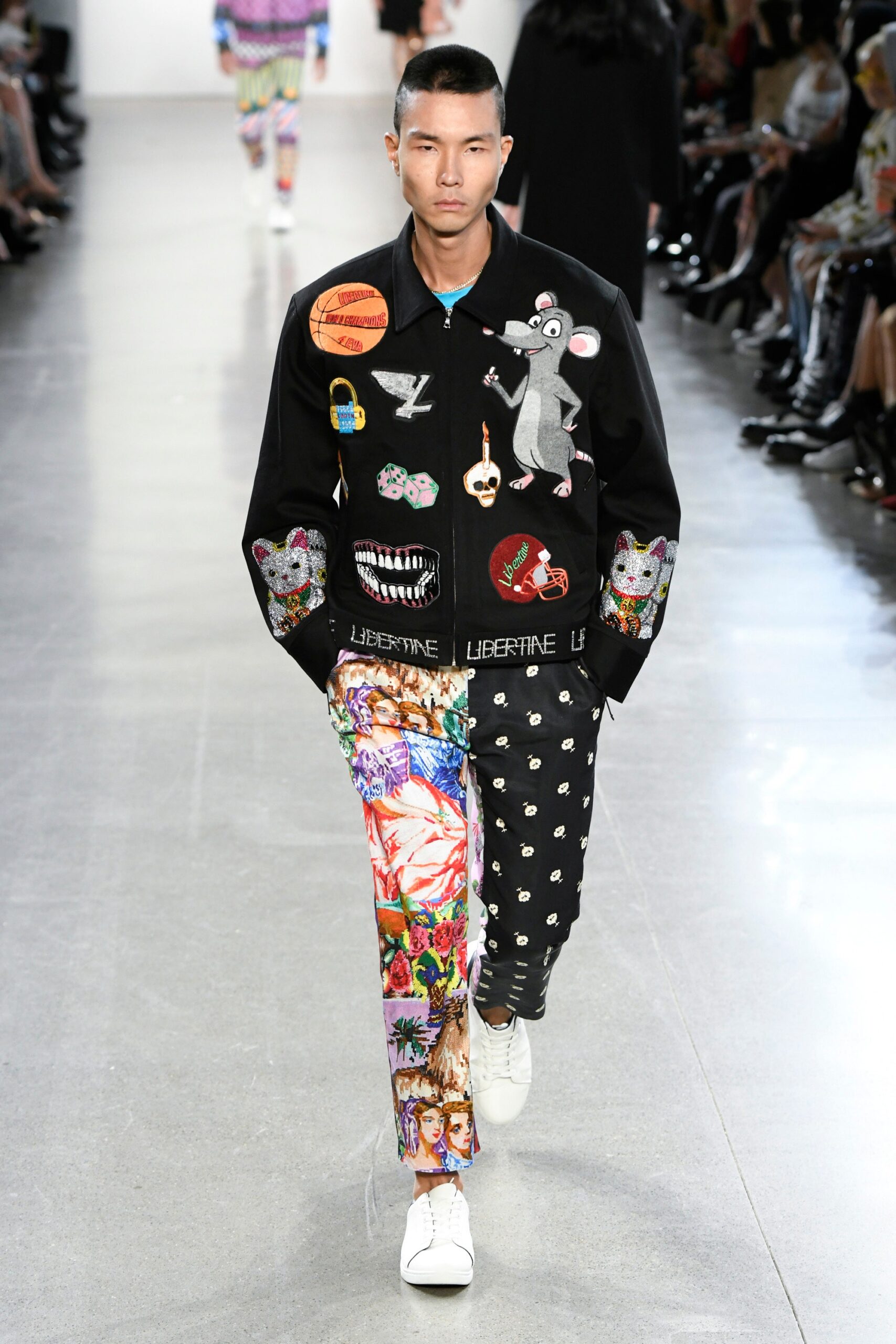 Libertine S/S 19 Look 40
